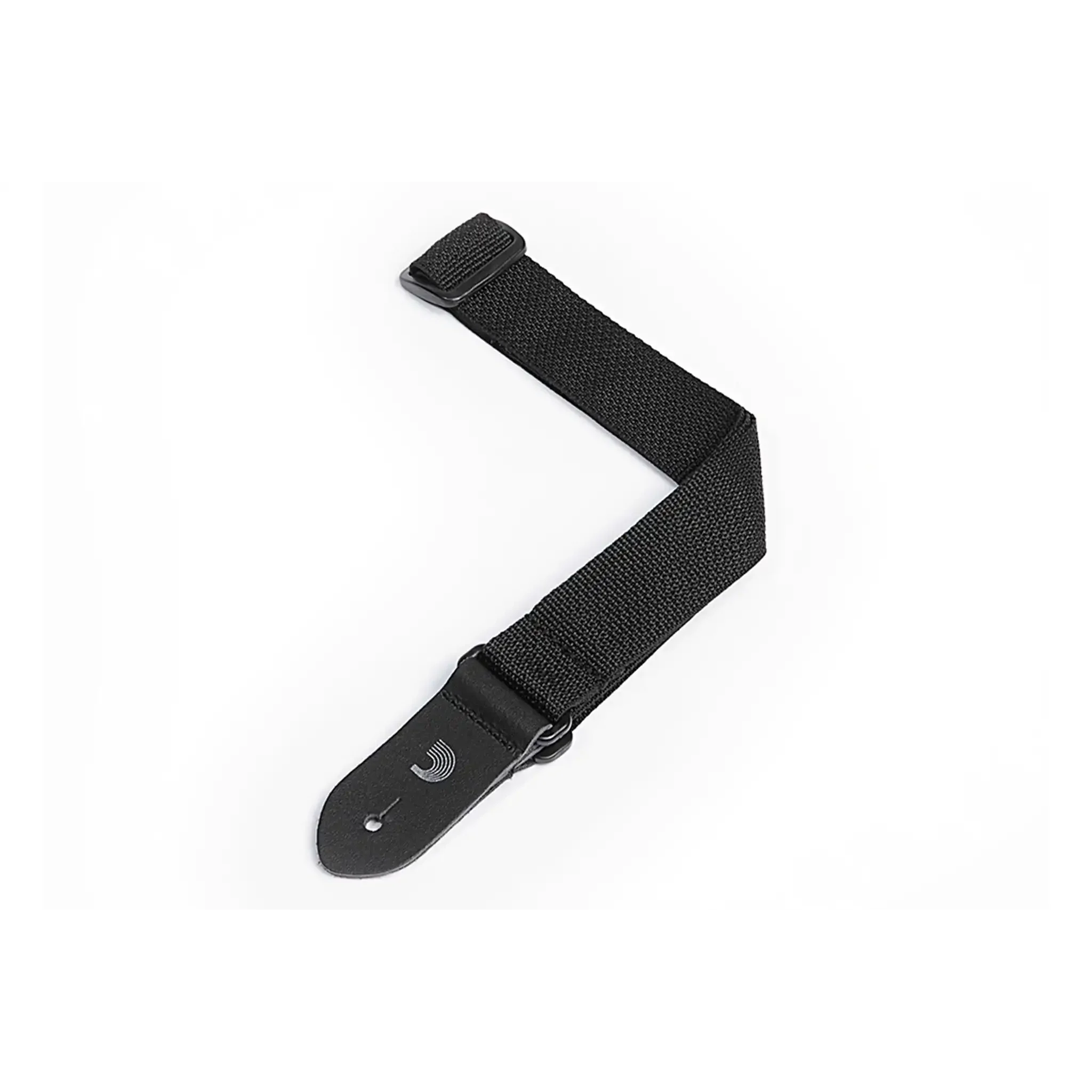 D'Addario Ukulele Strap BLACK Polypropylene 1-1/2 Inch