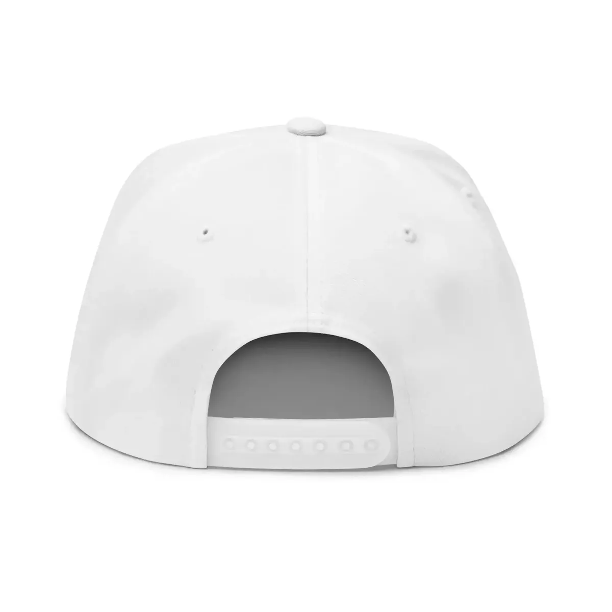 10th Anniversary Guitar Embroidered Flat Bill Cap - Image 8