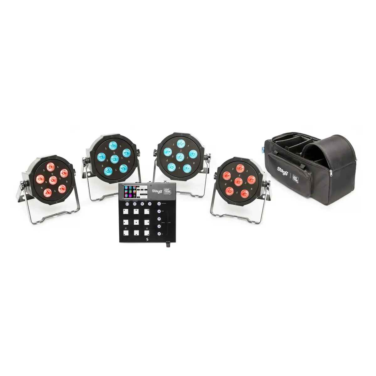 Stagg SLT START SET-1 Professional Pre Programmed Light Shows