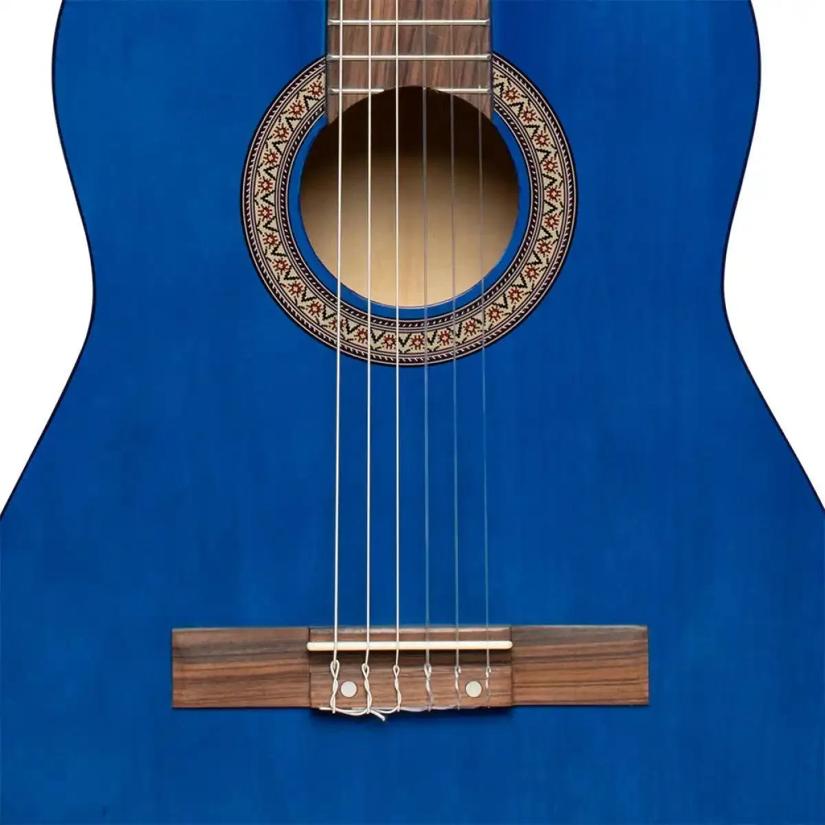Stagg SCL50 3/4 Classical Guitar - Blue - Image 5