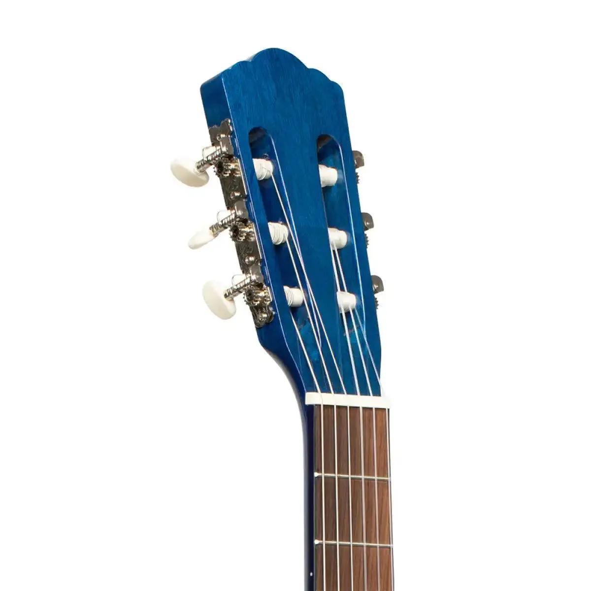 Stagg SCL50 3/4 Classical Guitar - Blue - Image 6