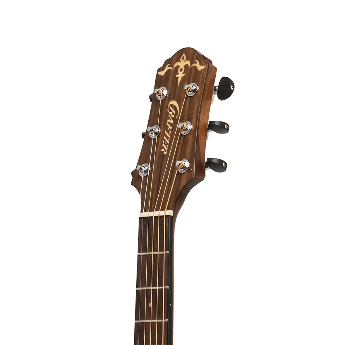 Crafter ABLE D600 N Able Series 600 Dreadnought Acoustic Guitar - Left-Handed - Image 6