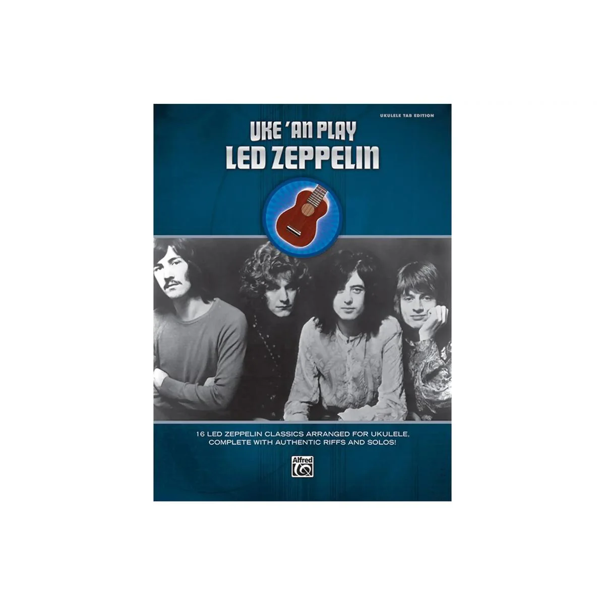 Alfred Uke 'An Play Led Zeppelin