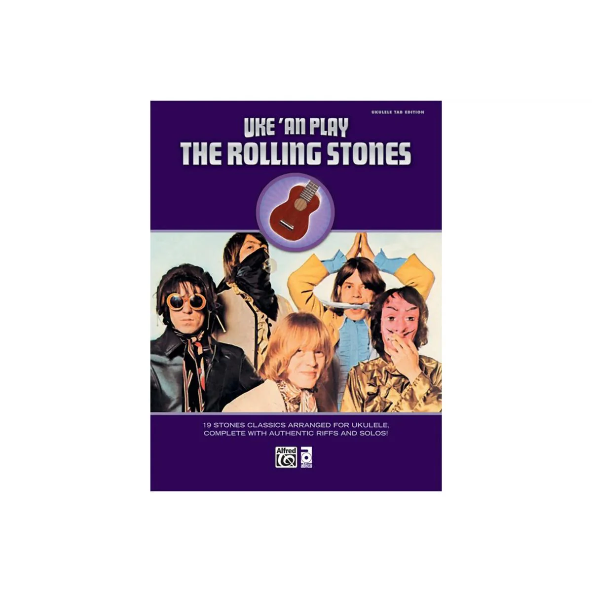 Alfred Uke 'An Play The Rolling Stones