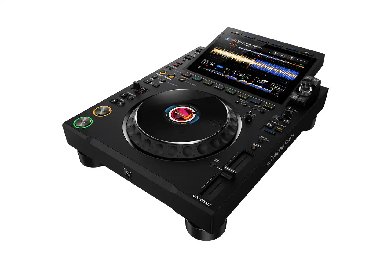 AlphaTheta CDJ-3000X Flagship Professional DJ Media Player - Image 2