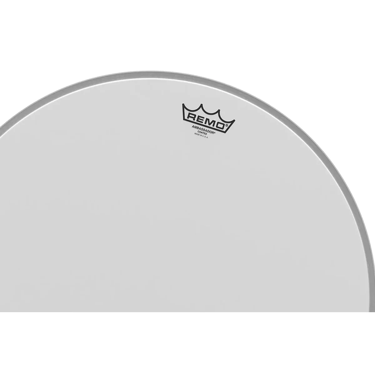 Ambassador Series Clear Drumhead Bass 20″ Diameter Model - Image 2