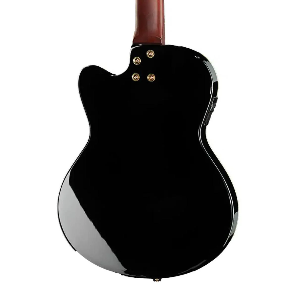Angel Lopez EC3000CBK Solid Body Classical Electric Guitar - Image 2