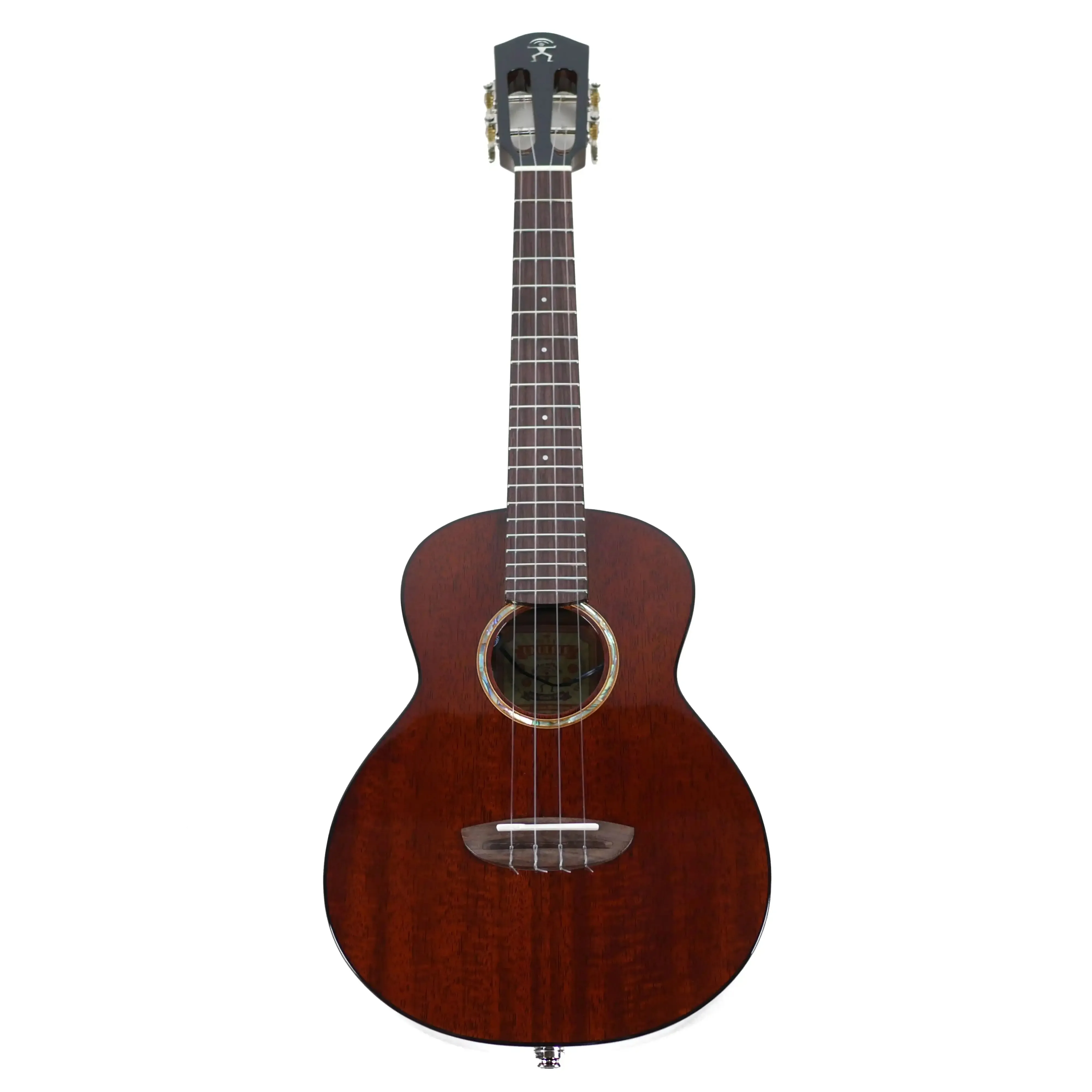 ANueNue AMM3-E Solid African Mahogany Tenor Ukulele w/ Air Blue Pickup - Image 4