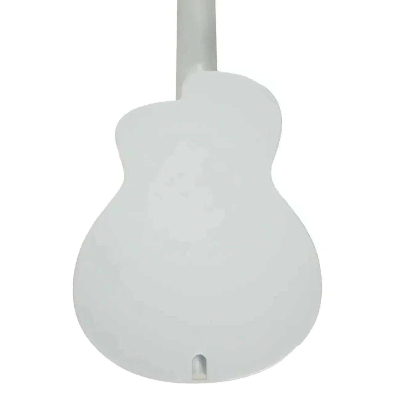 ANueNue Lyra LFG-CG Cool Grey Hybrid Concert Ukulele - Image 2