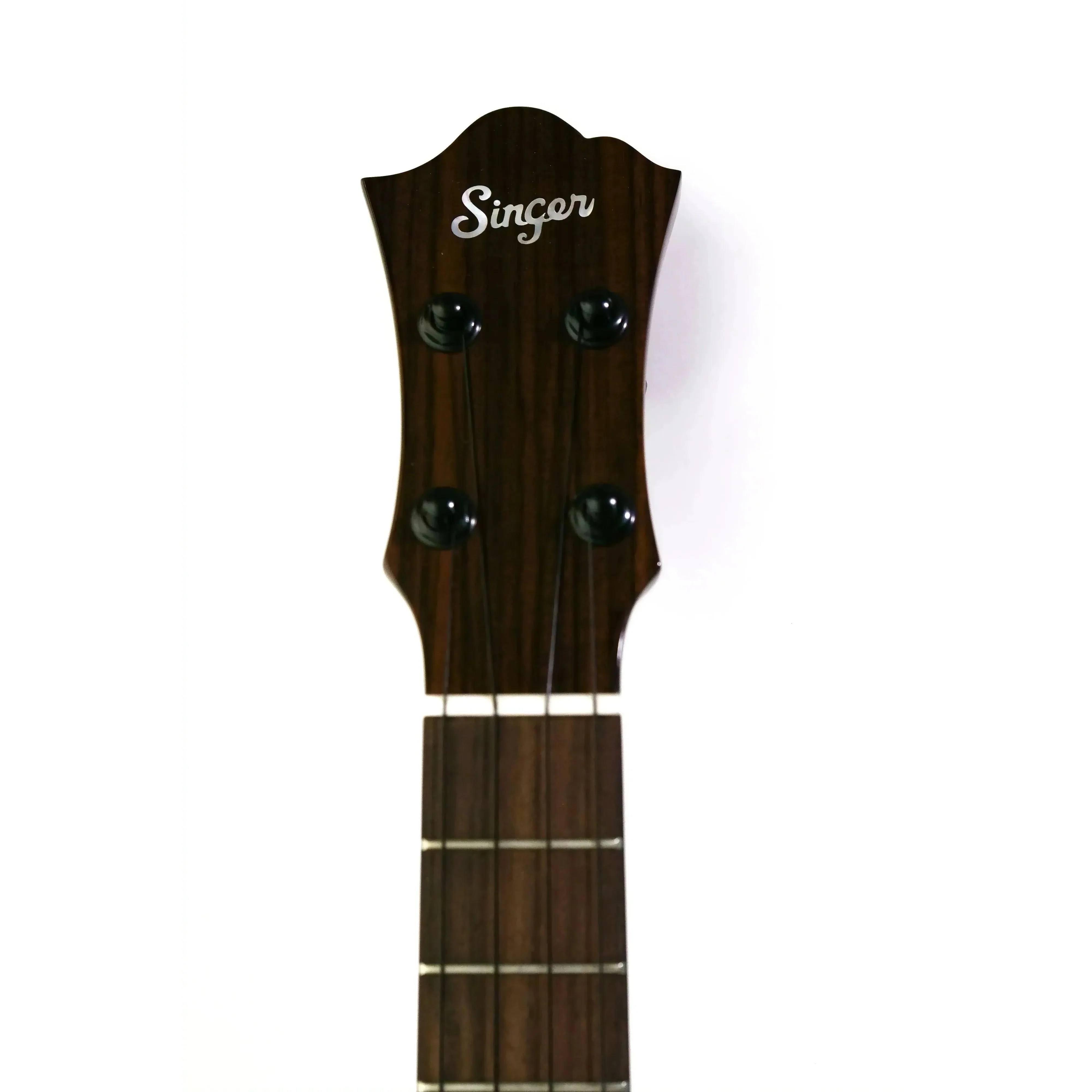 ANuenue RT1K-IT Singer Hawaiian Koa Ice Tea Sunburst Tenor Ukulele - Image 4