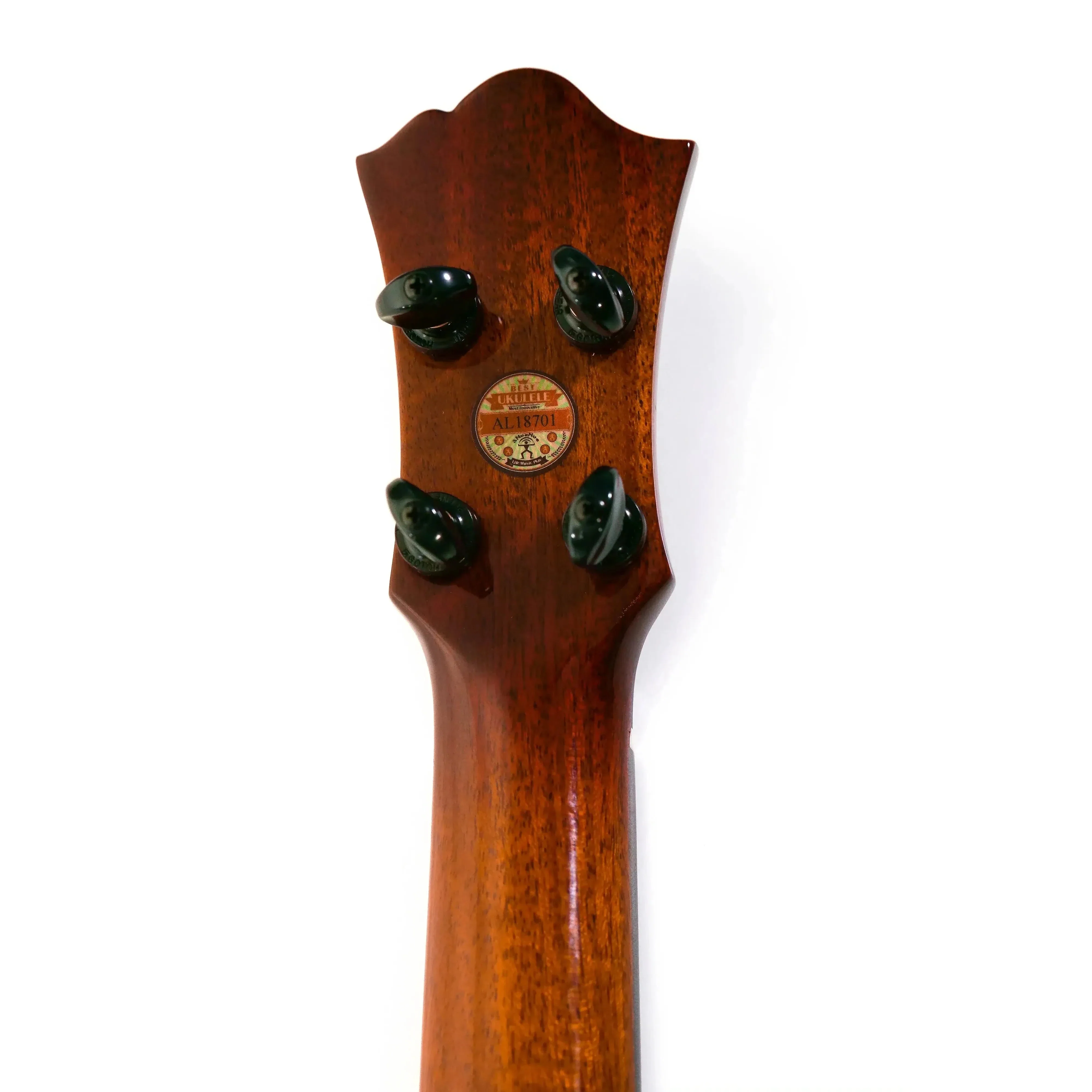 ANuenue RT1K-IT Singer Hawaiian Koa Ice Tea Sunburst Tenor Ukulele - Image 5