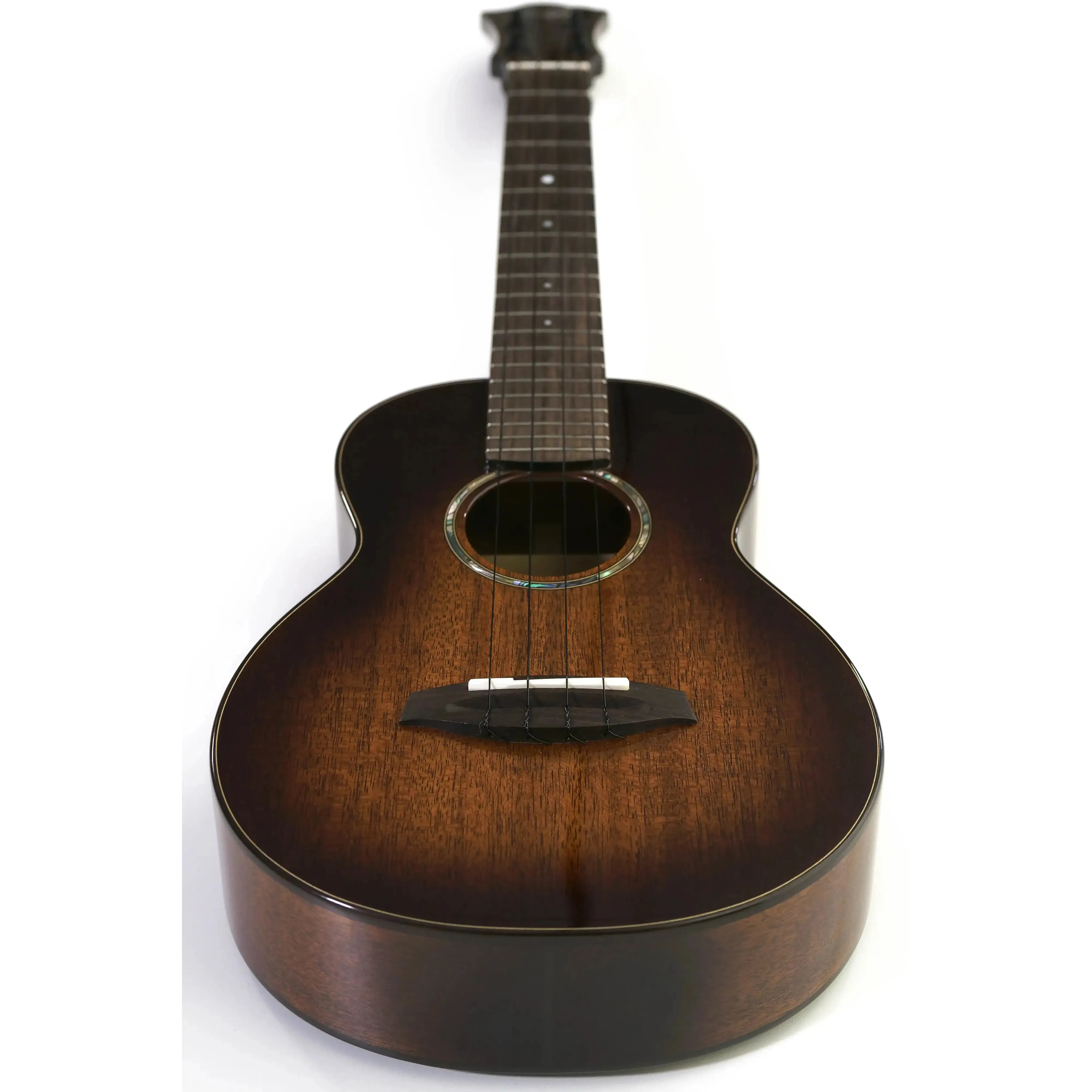 ANueNue RT1M-TS Singer Solid Mahogany Sunburst Tenor Ukulele - Image 4