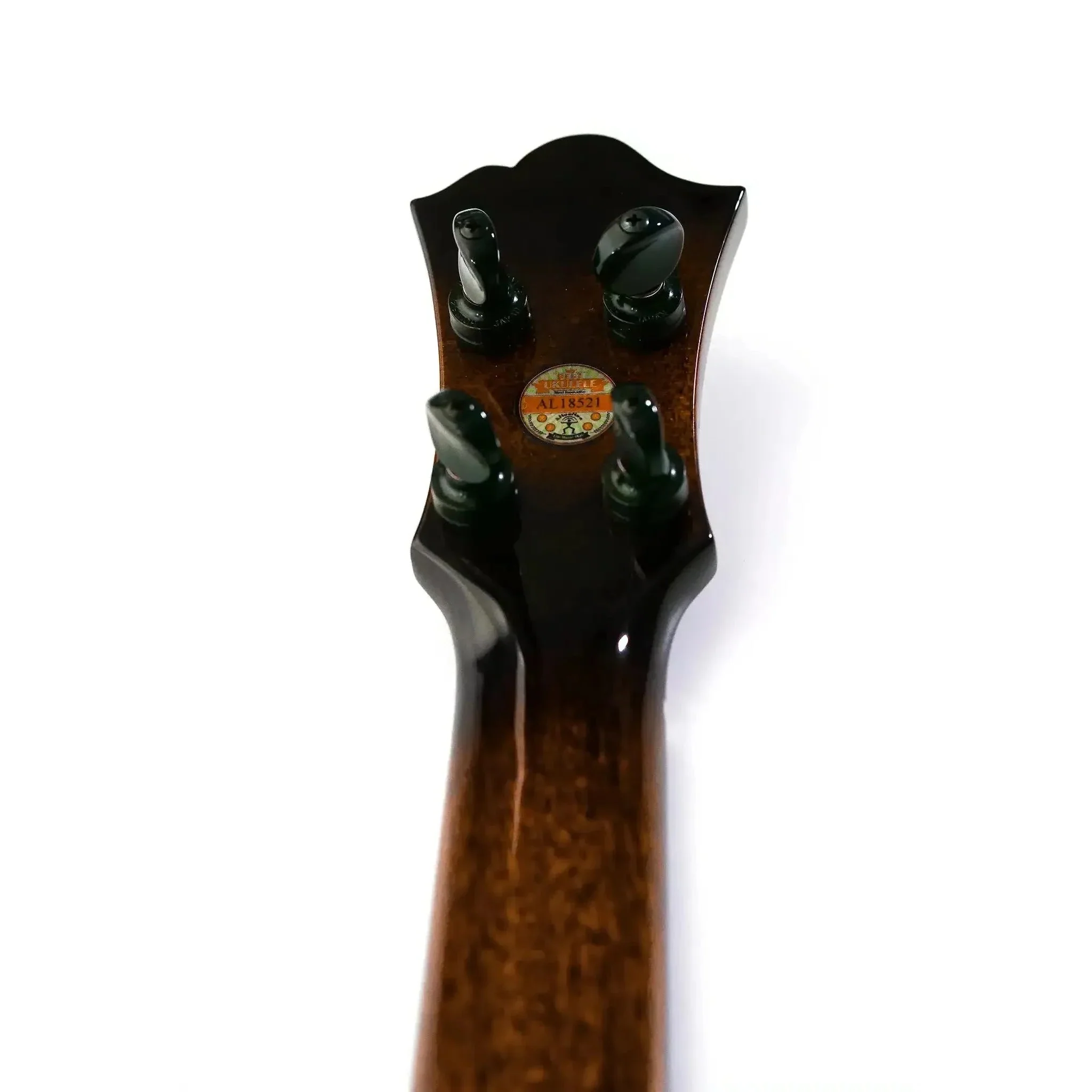 ANueNue RT1M-TS Singer Solid Mahogany Sunburst Tenor Ukulele - Image 8