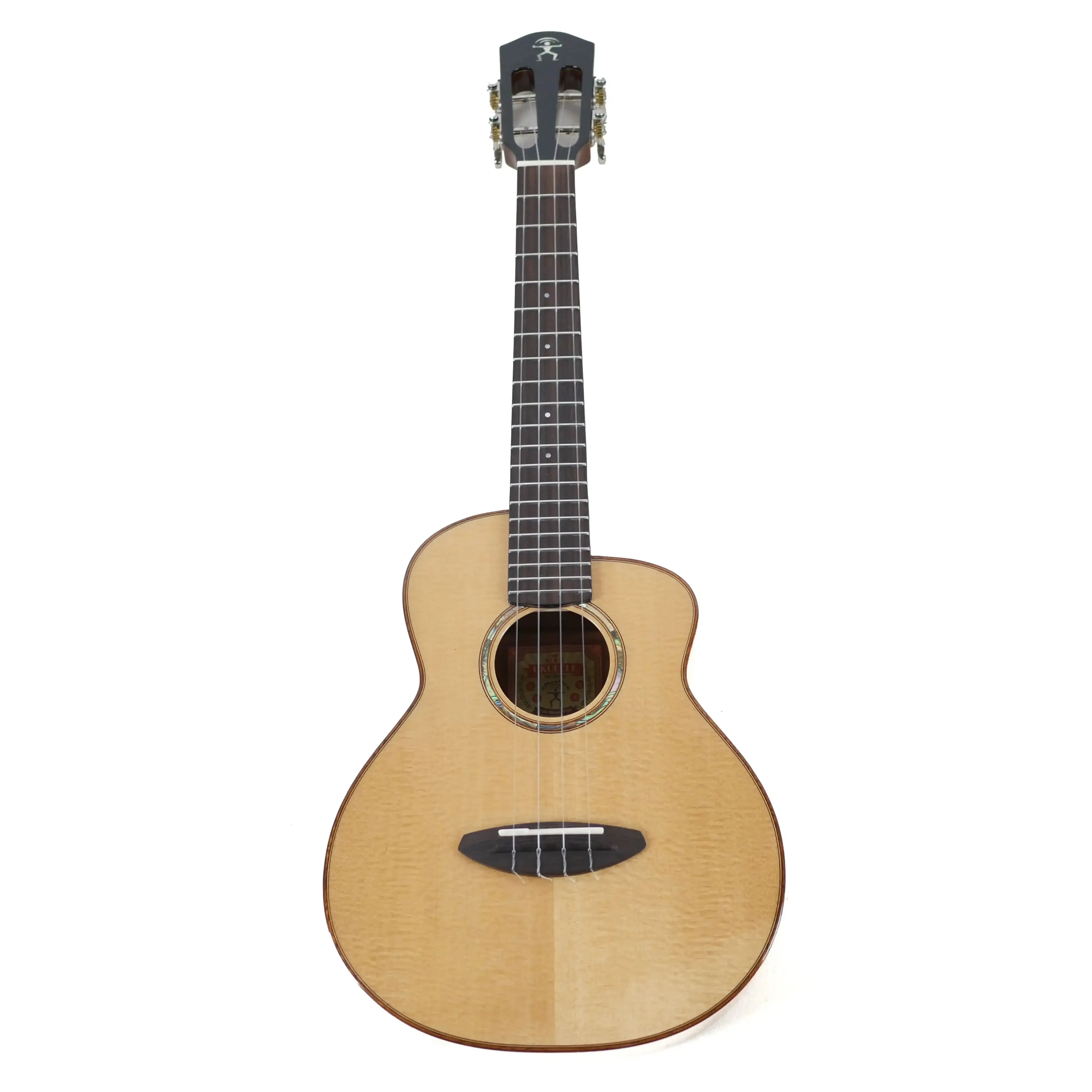 ANueNue UT100 Bird Solid Sitka Spruce Top Tenor Ukulele - Image 4