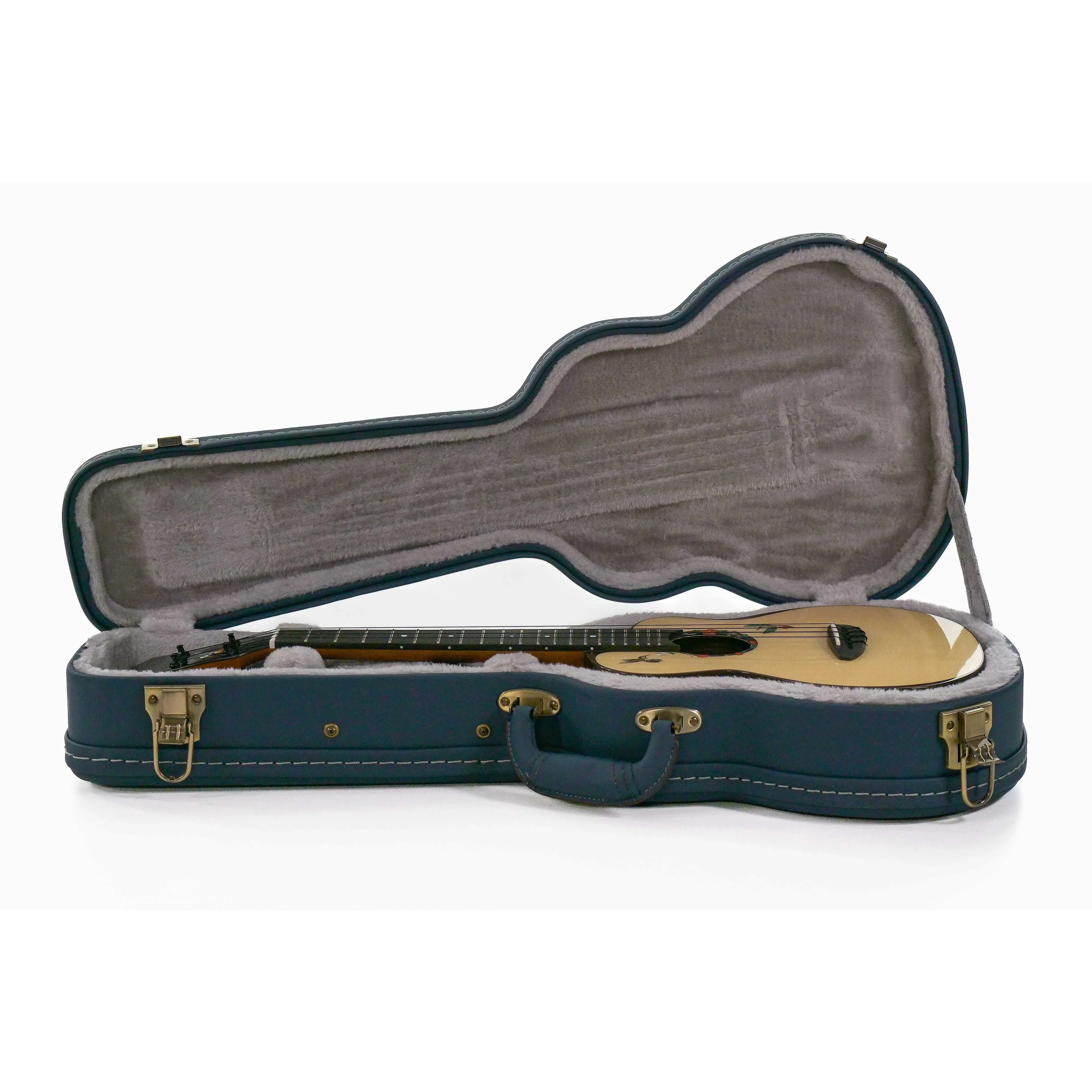 ANueNue UT200HB Hummingbird Moon Bird Spruce/Rosewood Tenor Ukulele - Image 5