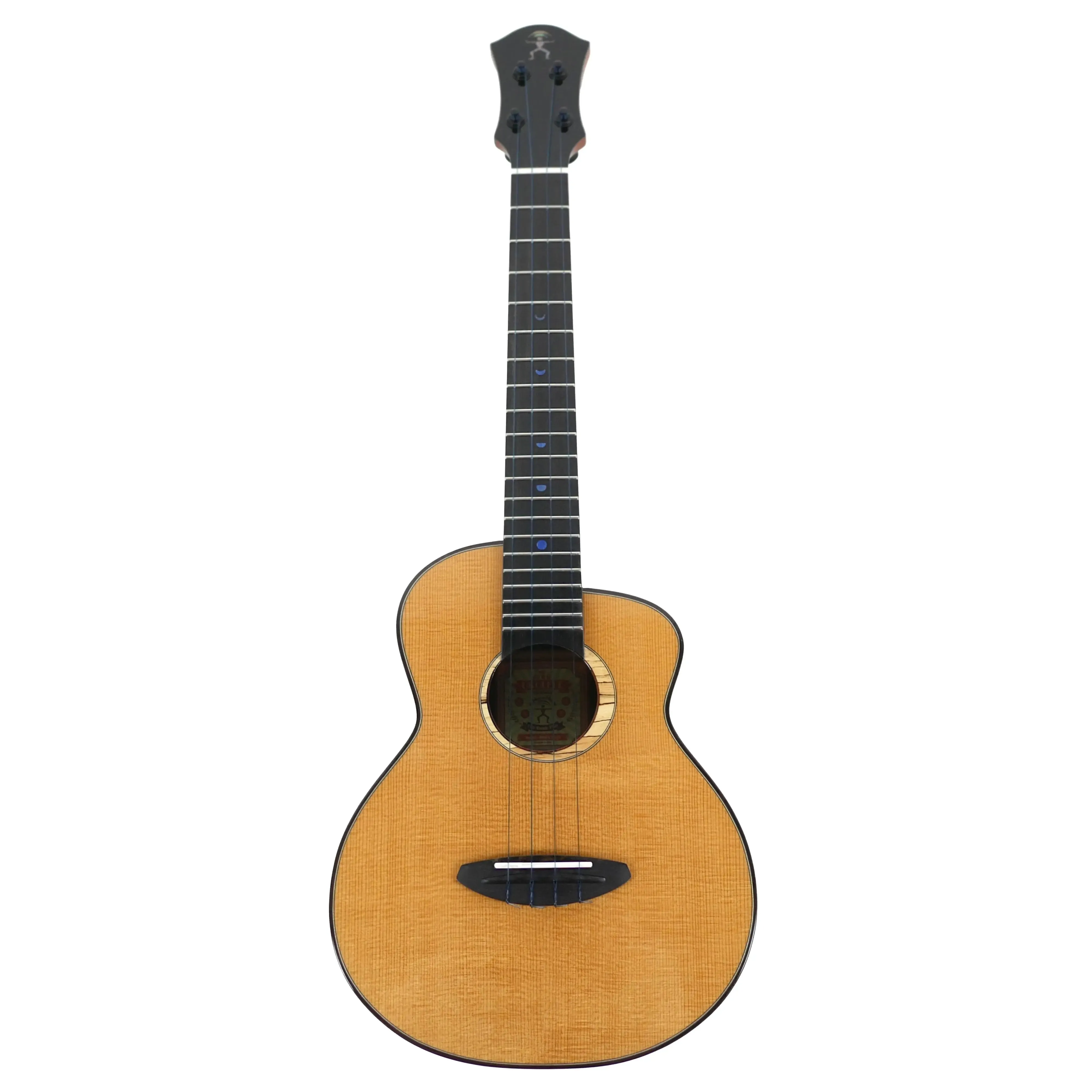 ANueNue UT330 Moon Bird Torrefied Spruce Tenor Ukulele - Image 4