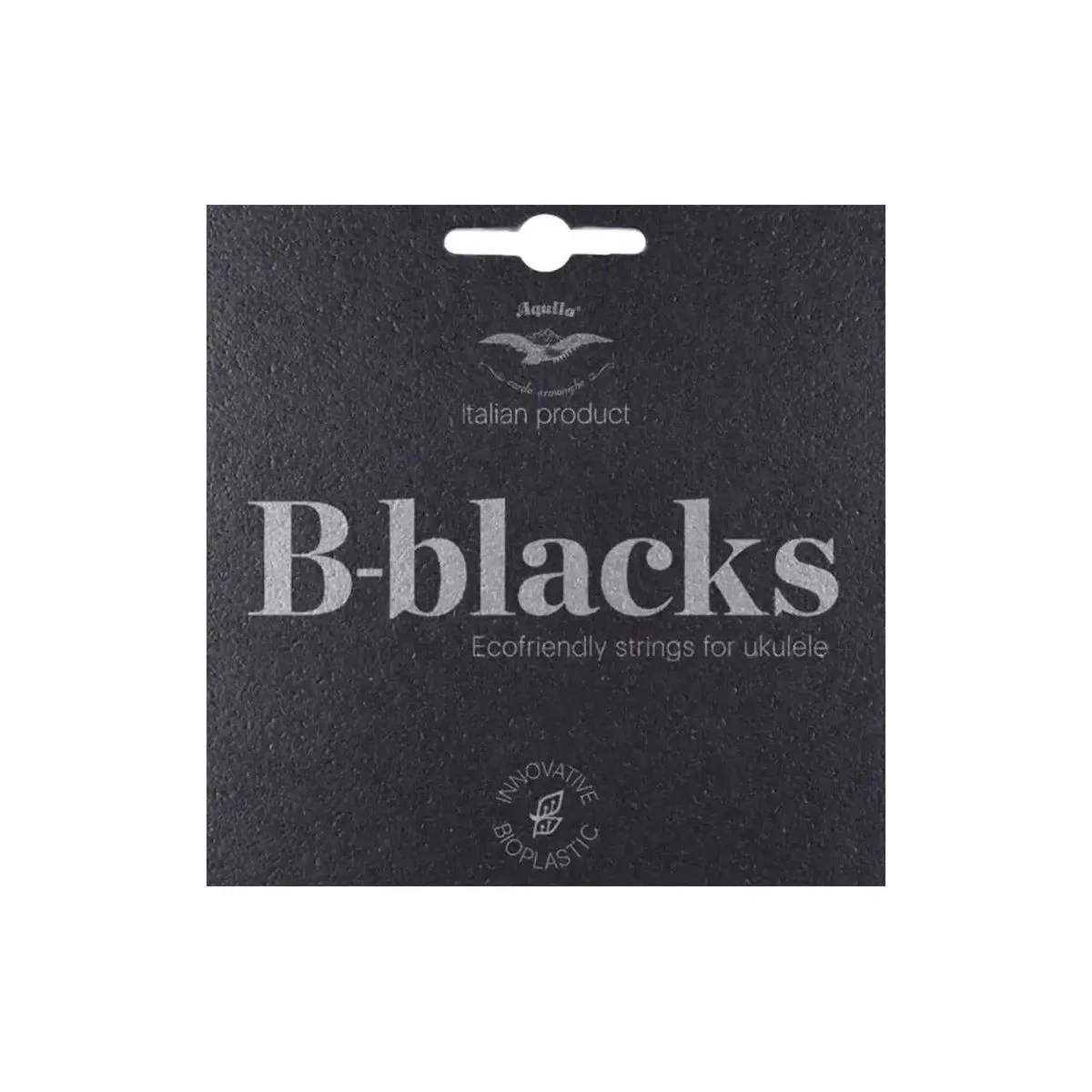 Aquila 184U B-Blacks Renewable Bioplastic Baritone Strings (D-G-B-E Tuning) - WOUND D