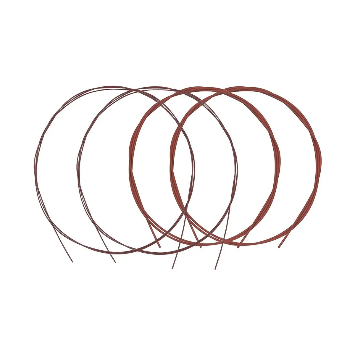 Aquila 83U Red Soprano Ukulele Strings HIGH G (G-C-E-A) - Image 2