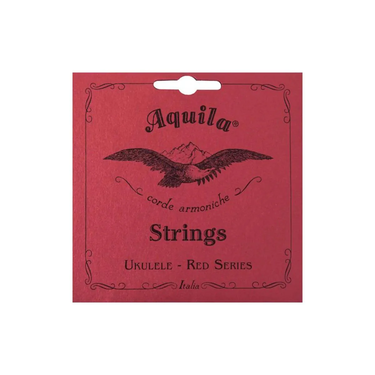 Aquila 85U Red Concert Ukulele Strings HIGH G (G-C-E-A)