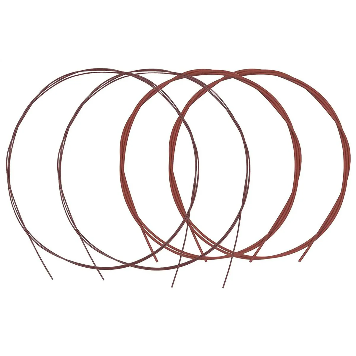 Aquila 85U Red Concert Ukulele Strings HIGH G (G-C-E-A) - Image 2