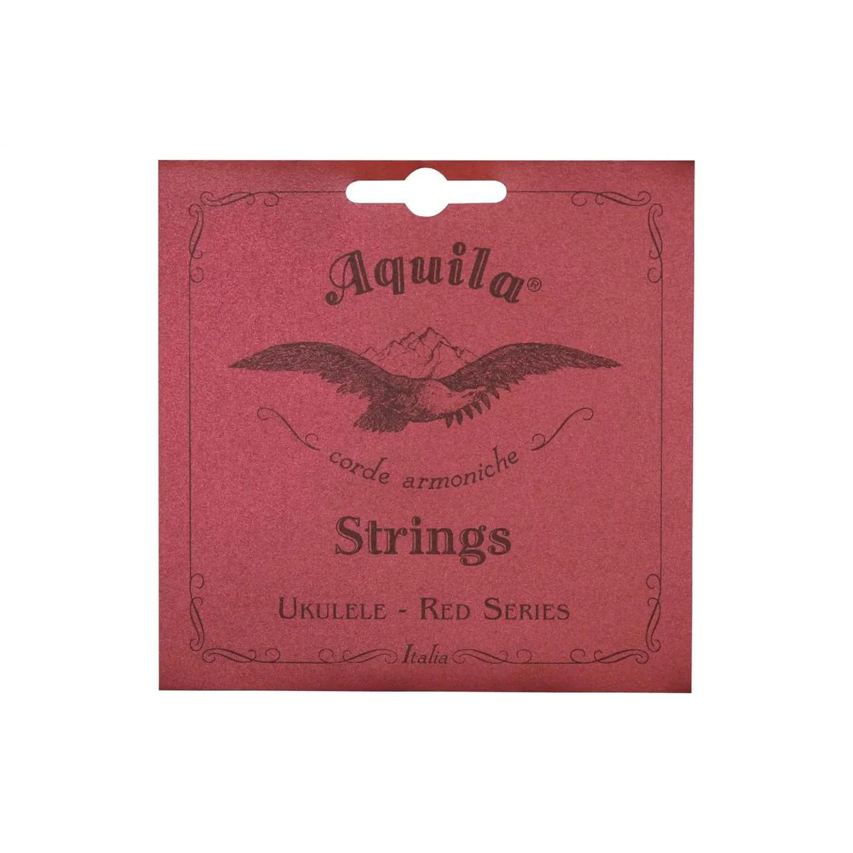 Aquila 87U Red Tenor Ukulele Strings HIGH G (G-C-E-A)