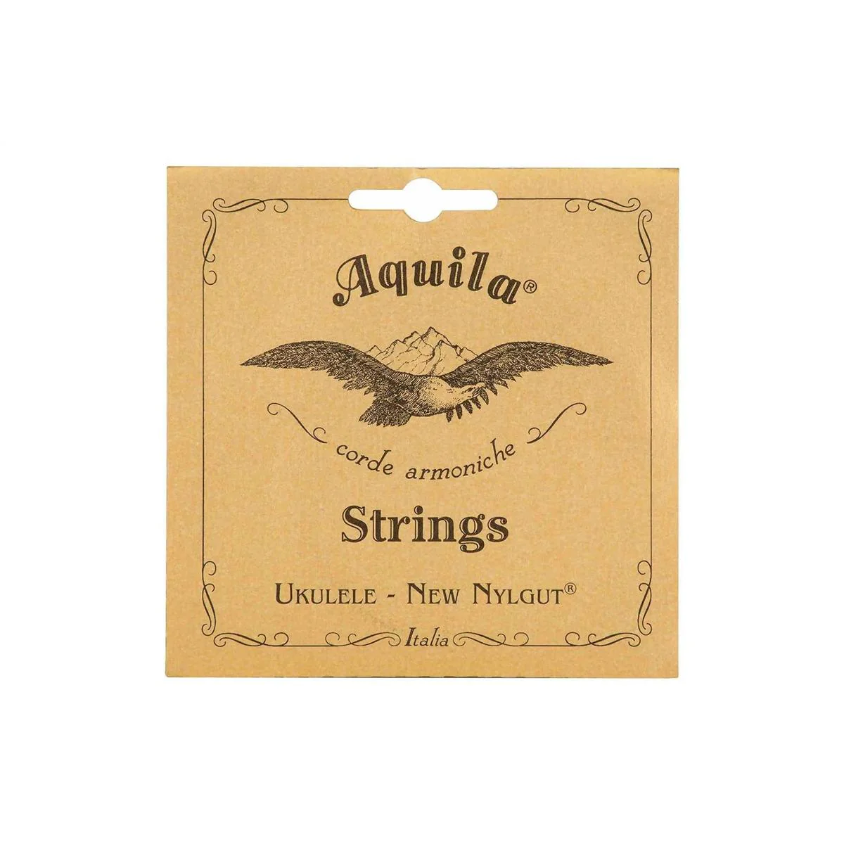 Aquila 23U New Nylgut Strings for Baritone Ukulele GCEA Tuning - High G