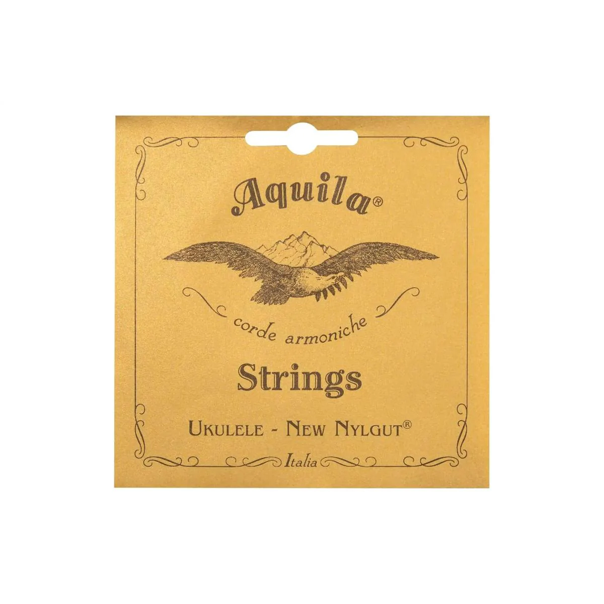 Aquila 6U New Nylgut Ukulele Single String SOPRANO LOW G (SINGLE STRING)