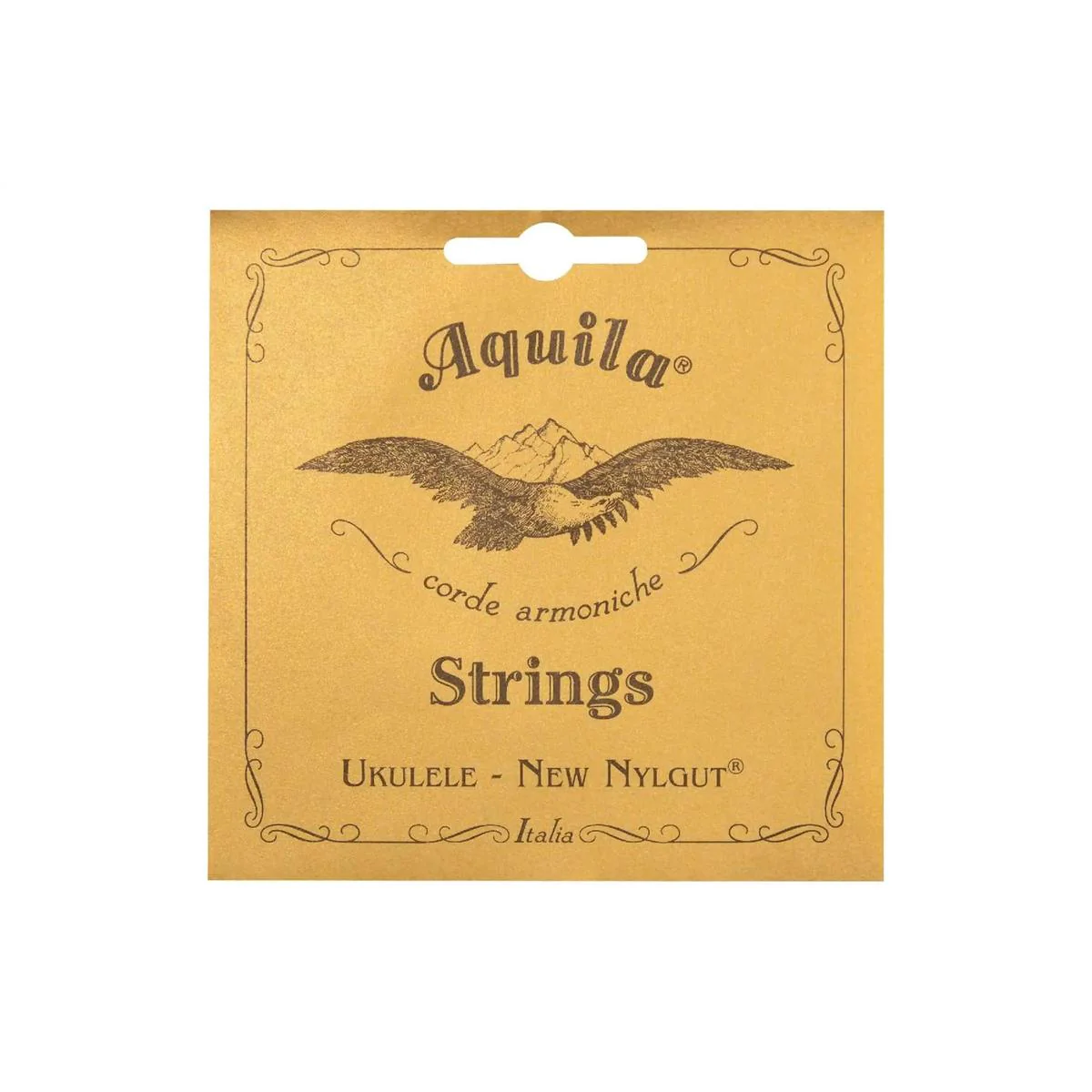 Aquila 16U New Nylgut Ukulele Single String TENOR LOW G (SINGLE STRING)
