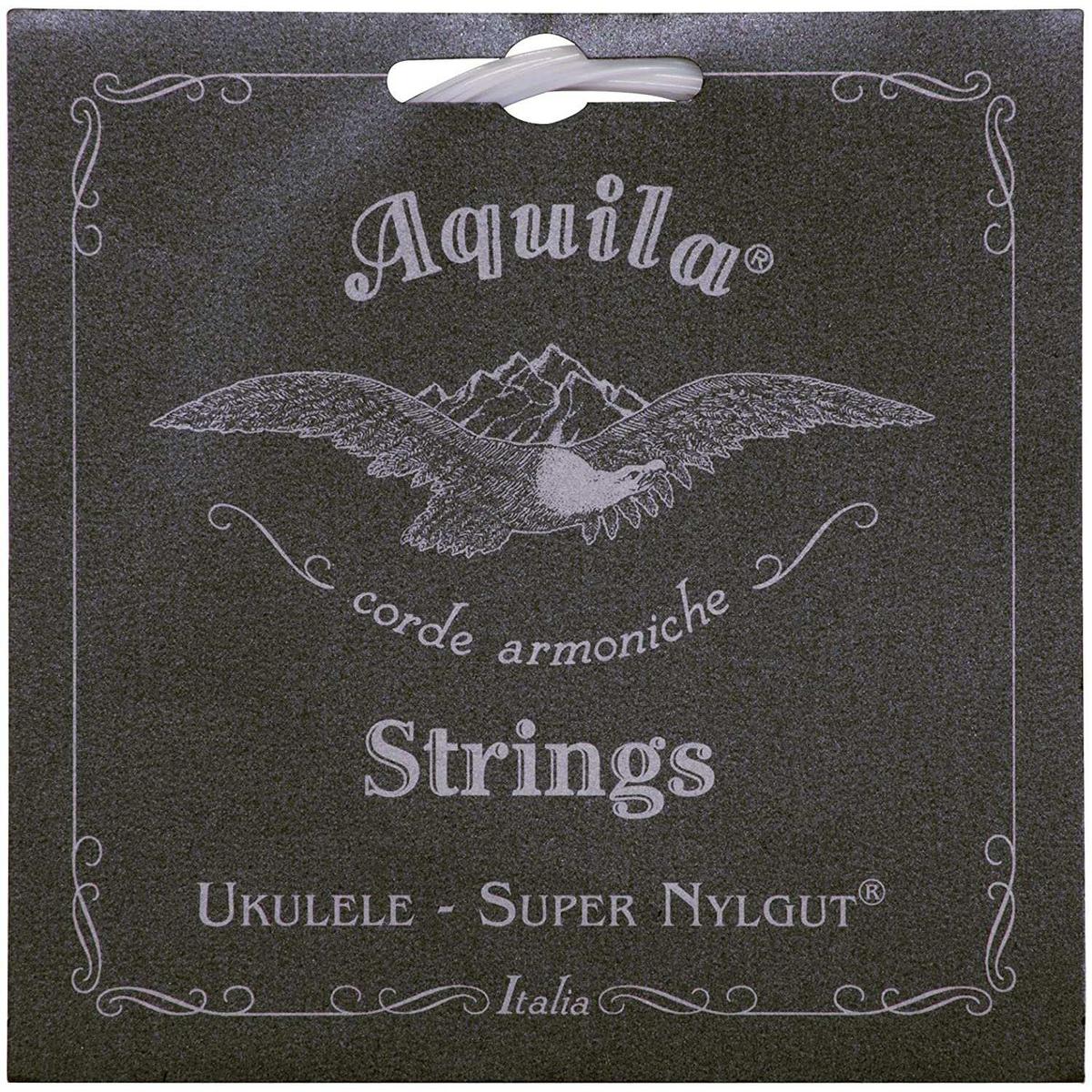 Aquila 128U Super Nylgut Ukulele Strings BARITONE (DGBE Tuning) - LOW D