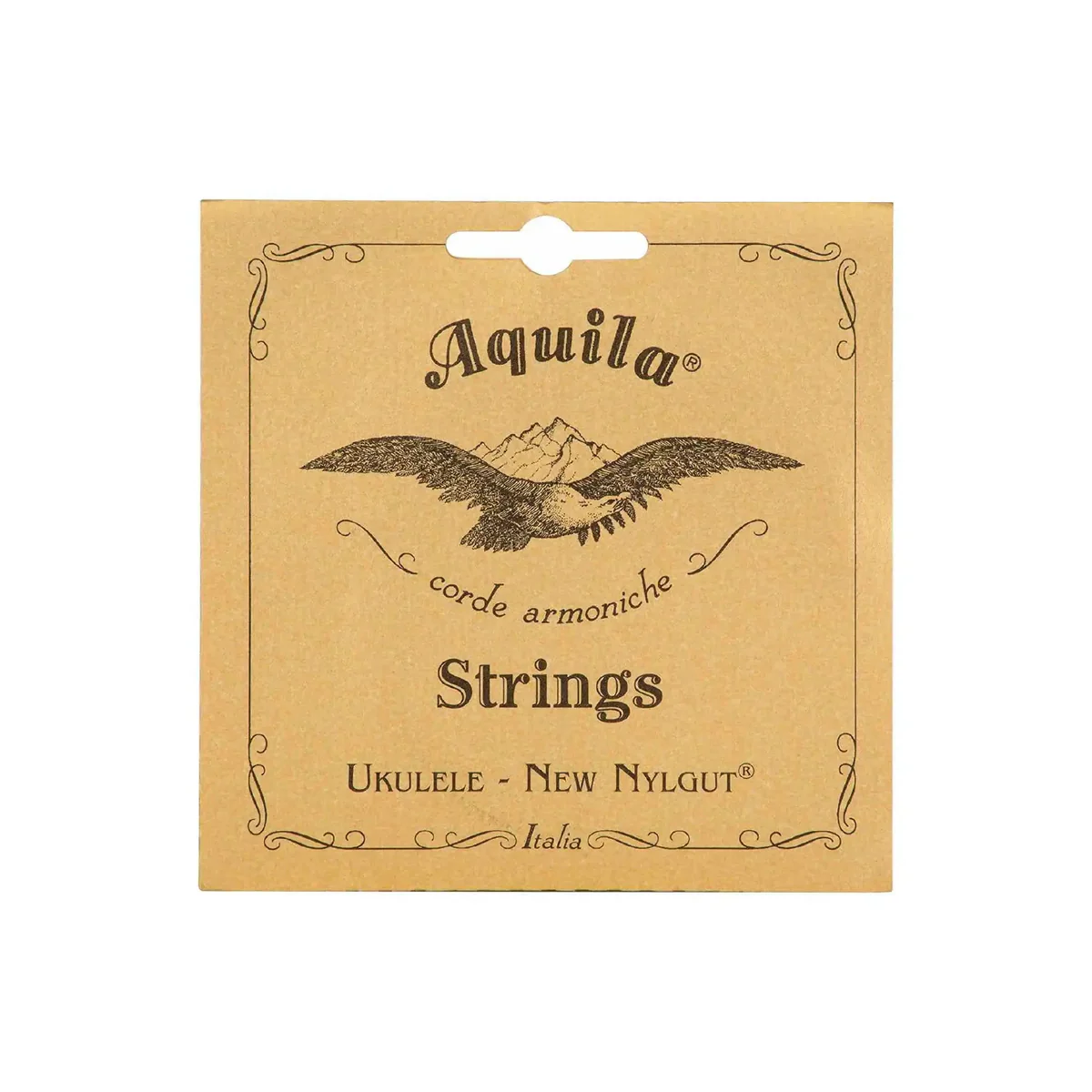 Aquila 19U New Nylgut Tenor Ukulele 8 Strings (GgCcEEAA Tuning)