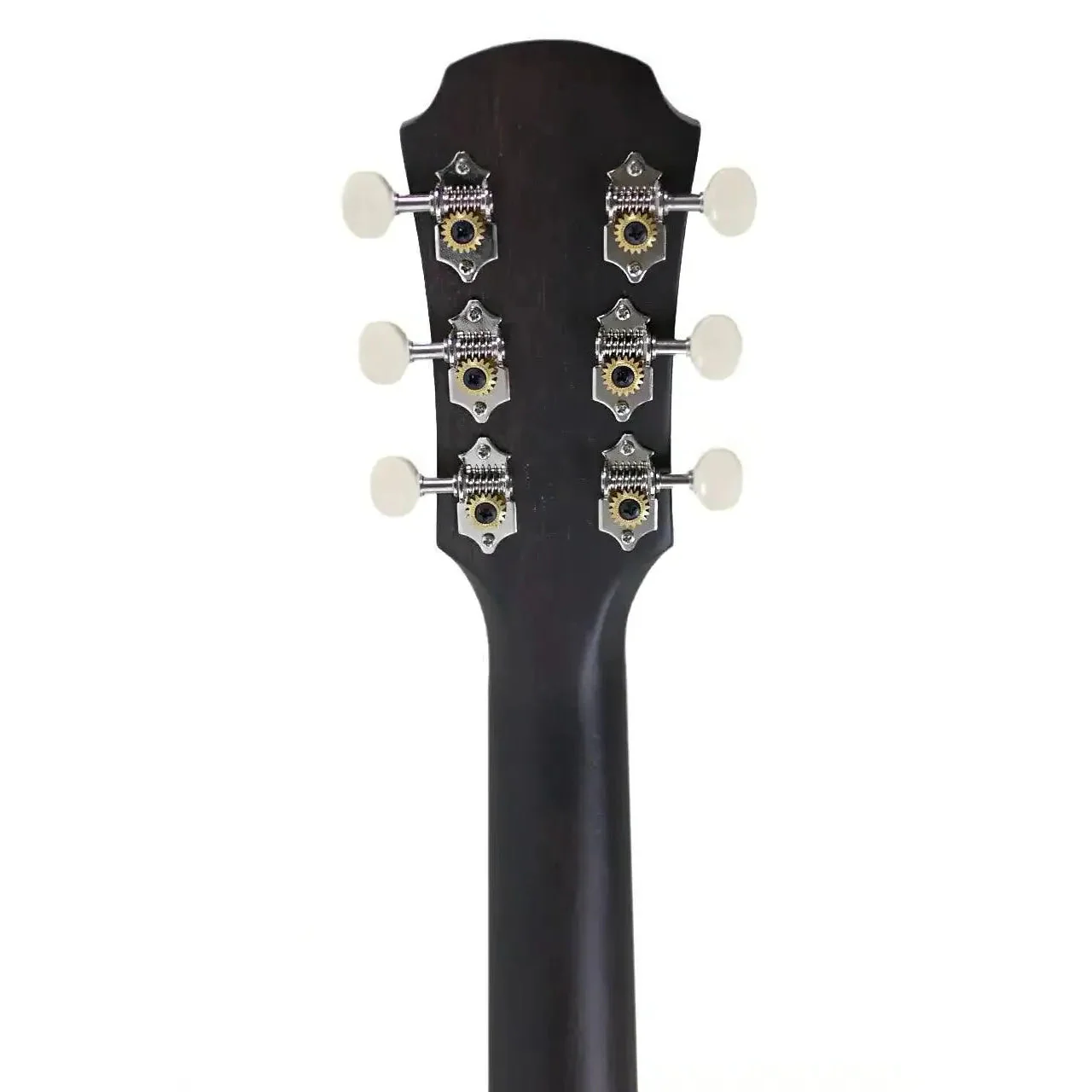 Aria 101UP-STRD Urban Player Stained Red Acoustic Orchestra Guitar - Image 6