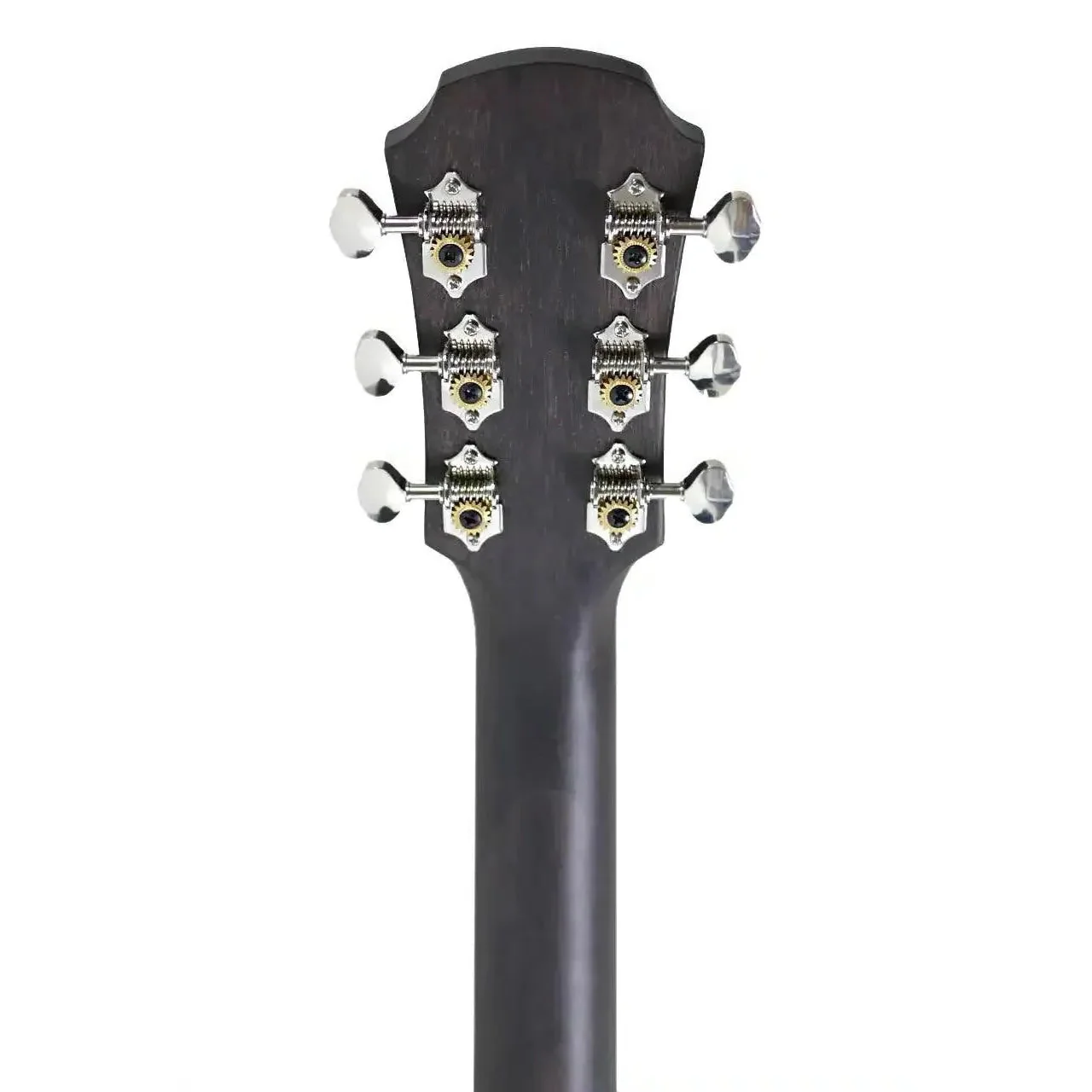 Aria 101DP-MUBR Delta Player Muddy Brown Acoustic Orchestra Guitar - Image 6