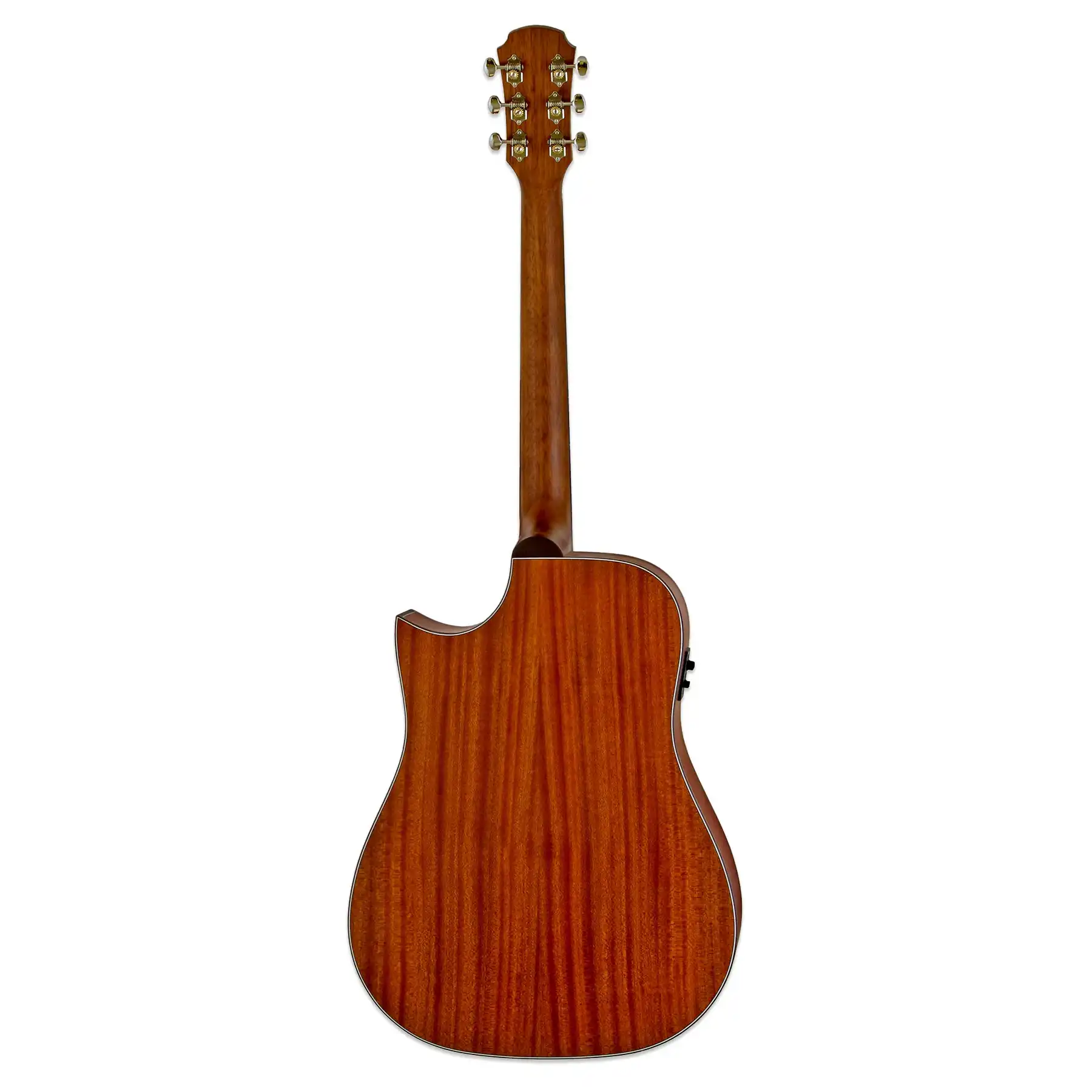 Aria 111-CE-MTTS Tobacco Sunburst Acoustic Electric Dreadnought Guitar - Image 3