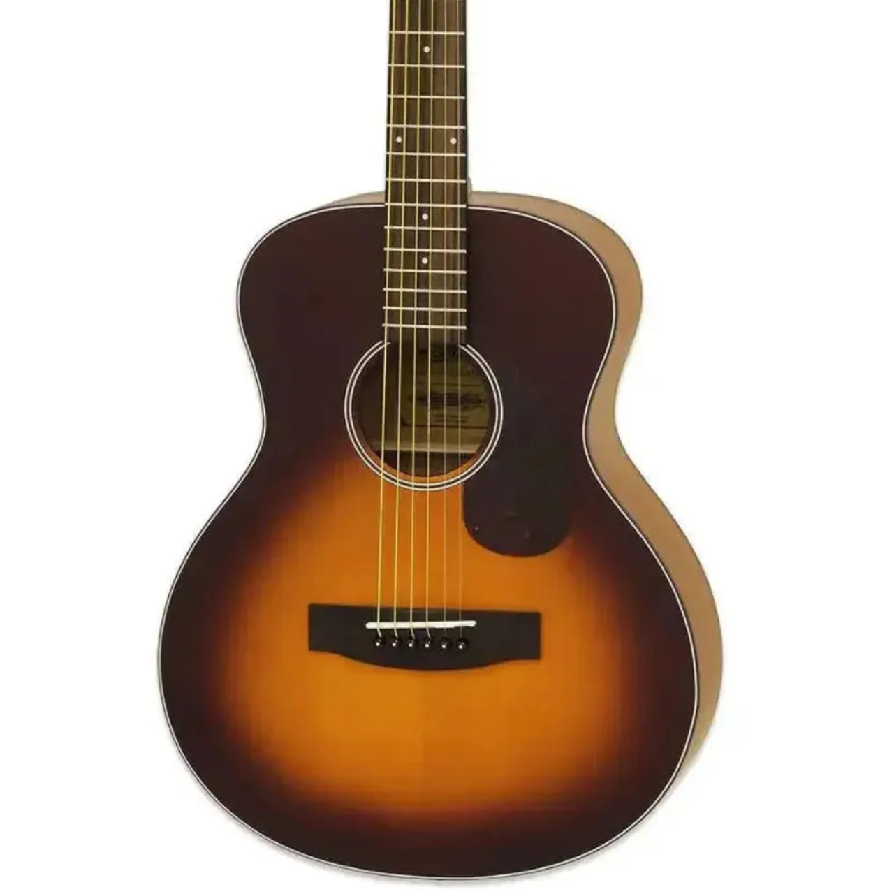 Aria 151-Lil'-MTTS Matte Tobacco Sunburst Spruce Top Acoustic Guitar