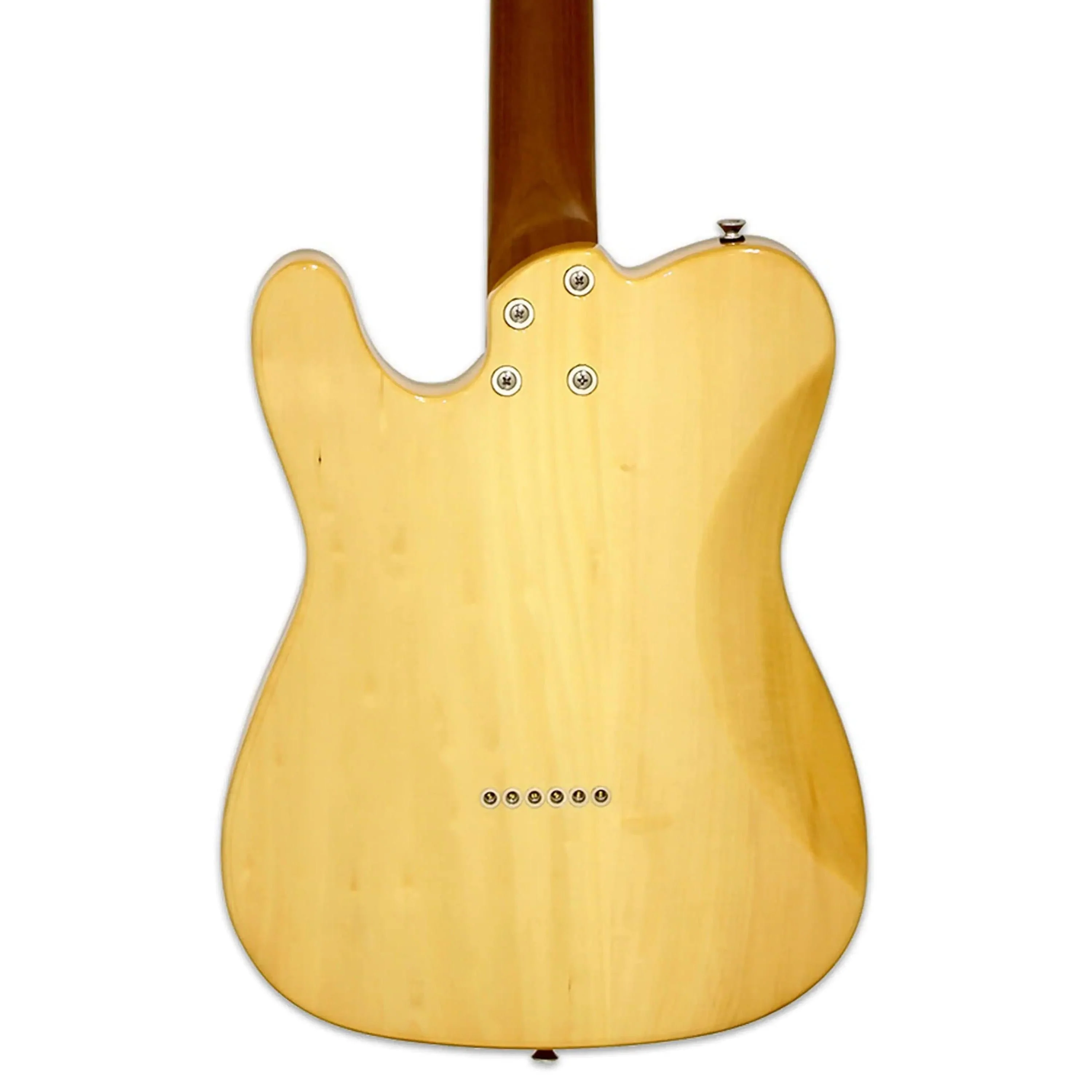 Aria 615-MK2 Nashville Hot Rod Collection Electric Guitar - Marble White - Image 2