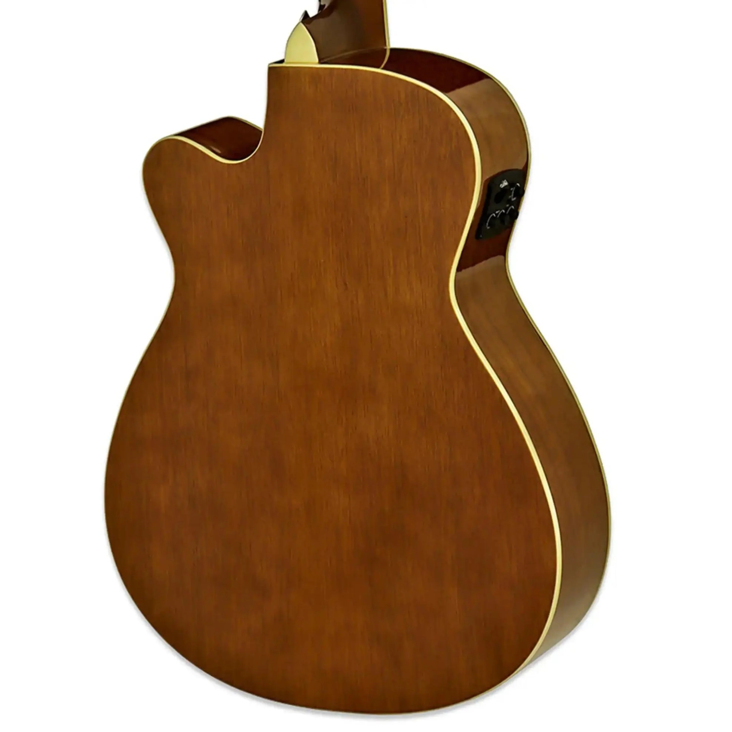 Aria AFN-15CE Prodigy Series Acoustic Electric Guitar - Natural - Image 2
