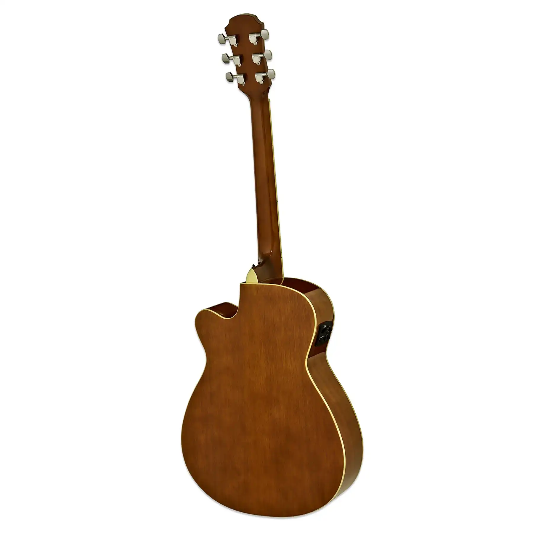 Aria AFN-15CE Prodigy Series Acoustic Electric Guitar - Natural - Image 4