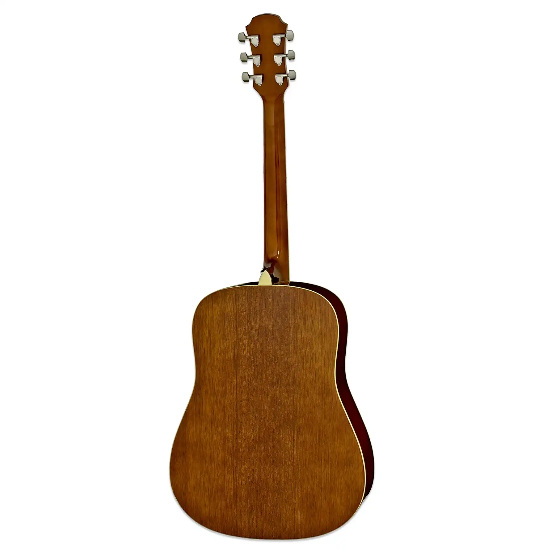 Aria AWN-15 Prodigy Series Acoustic Dreadnought Guitar - Orange - Image 4