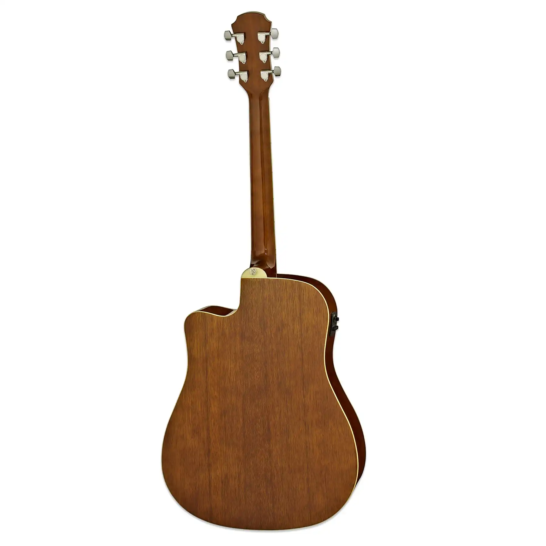 Aria AWN-15CE Prodigy Series Acoustic Electric Guitar - Natural - Image 4