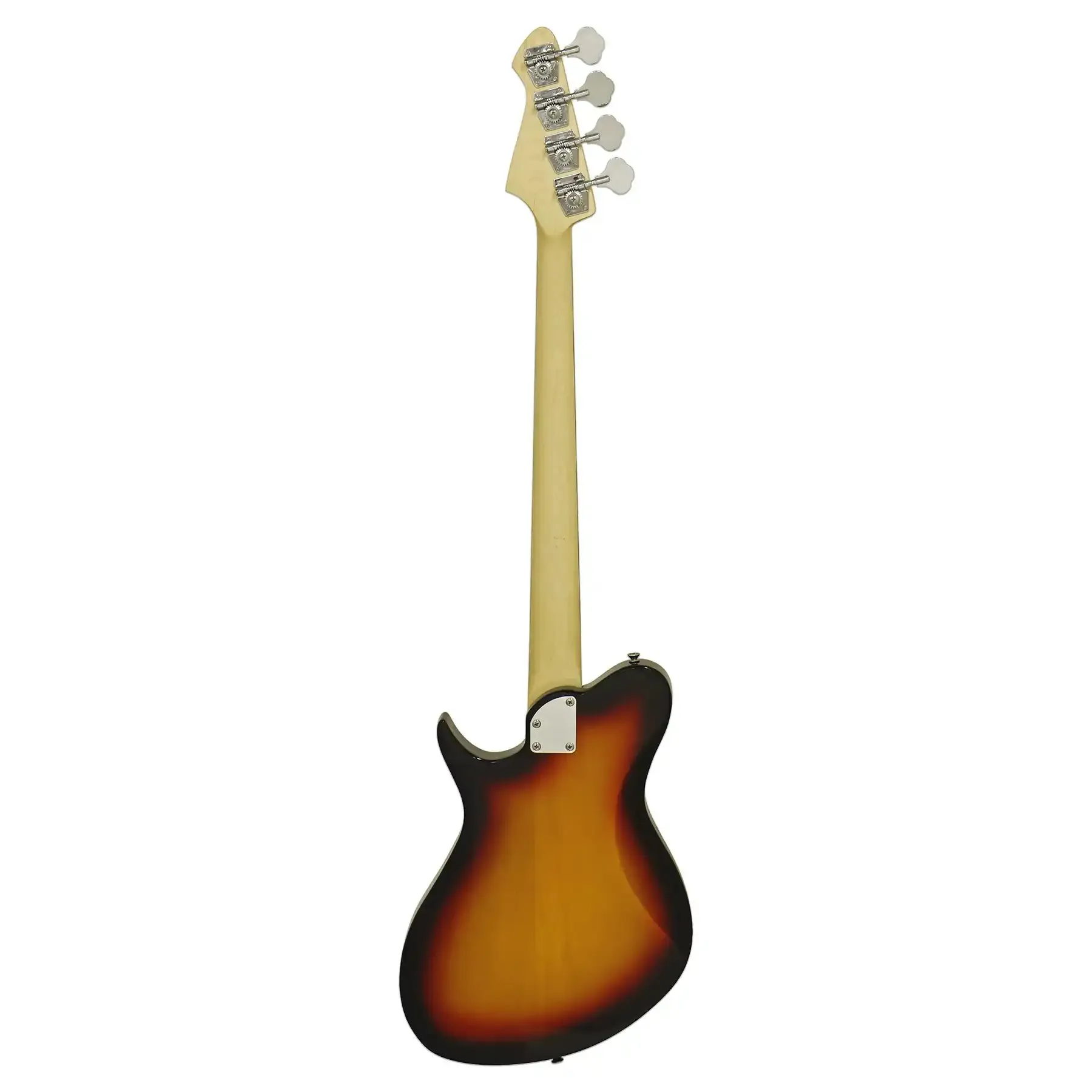 Aria J-B Pro II Electric Bass - 3 Tone Sunburst - Image 4