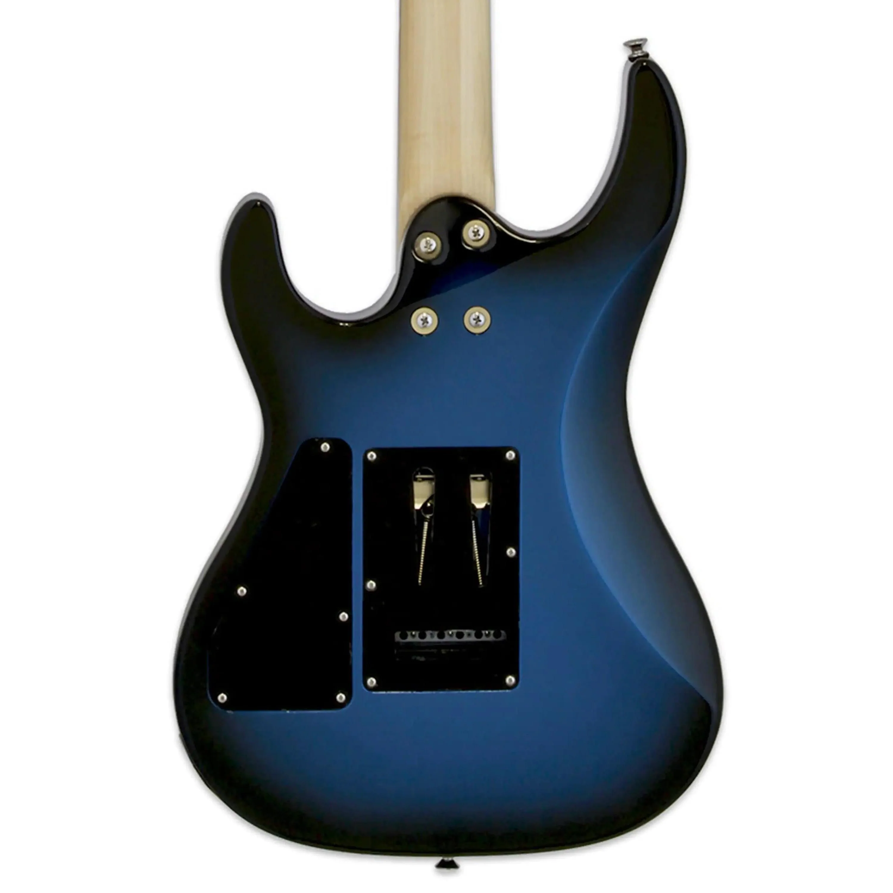 Aria MAC-STD Pro II Electric Guitar - Metallic Blue Shade - Image 2