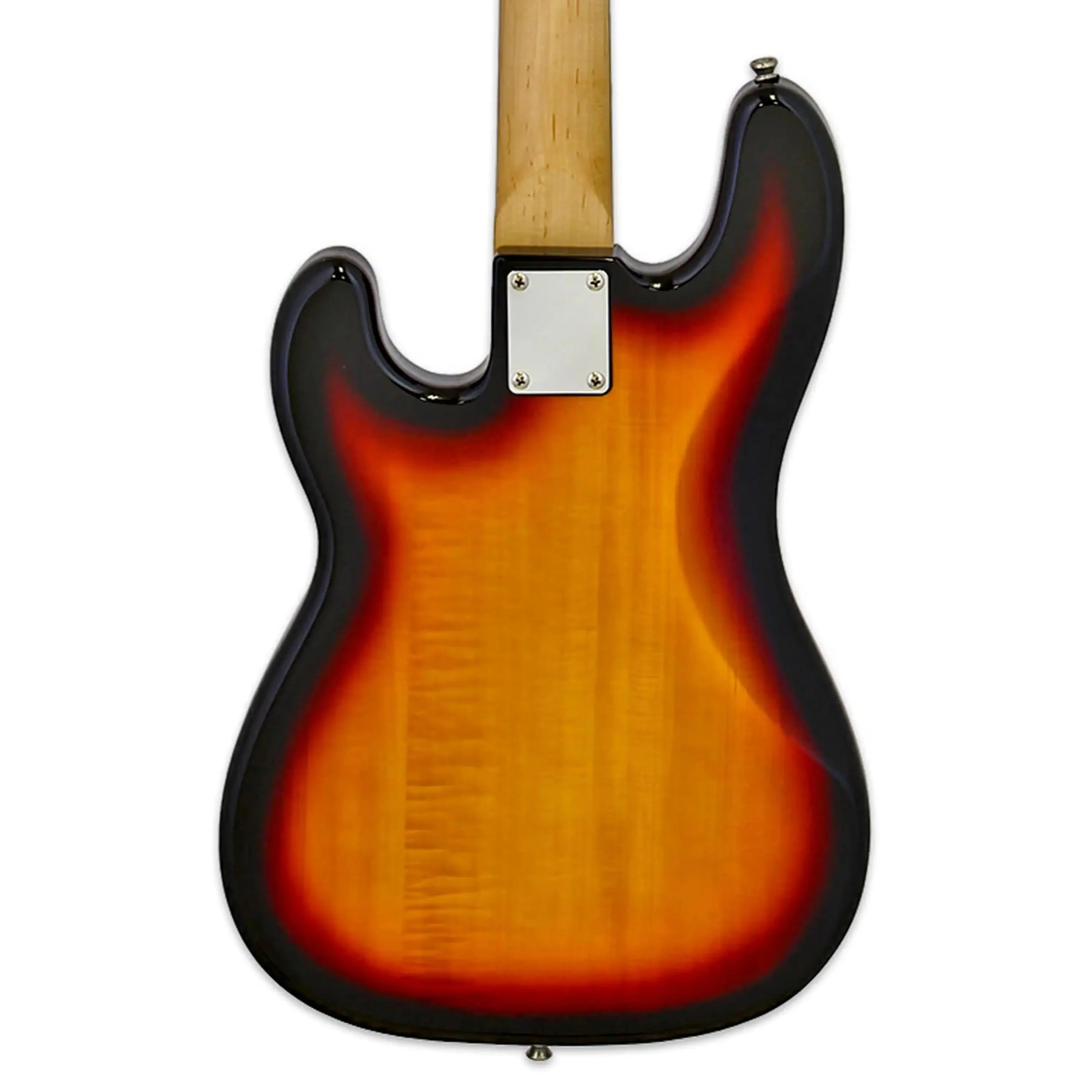Aria STB-PB Pro II Electric Bass - 3 Tone Sunburst - Image 2