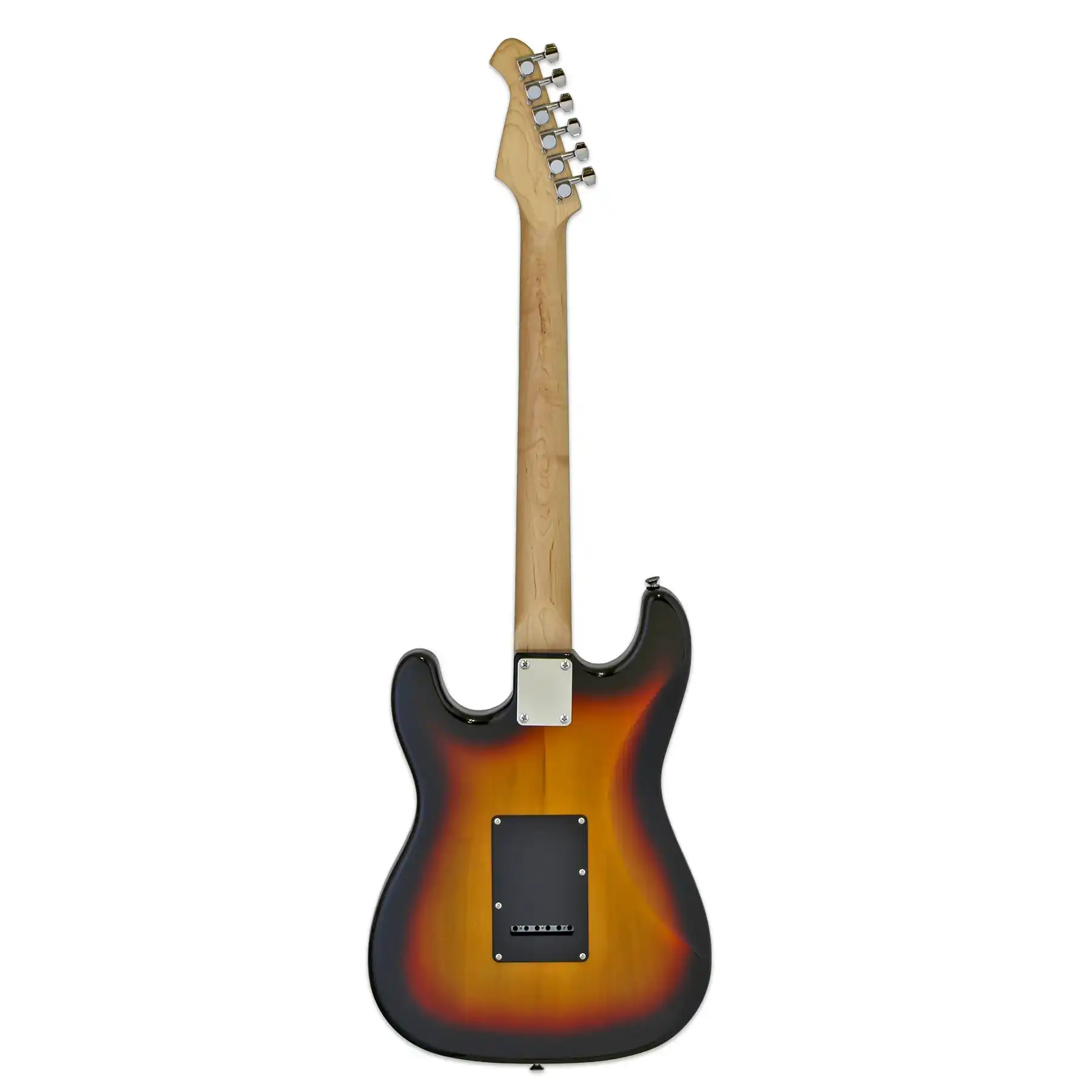 Aria STG-003SPL Pro II Electric Guitar - 3 Tone Sunburst - Image 4