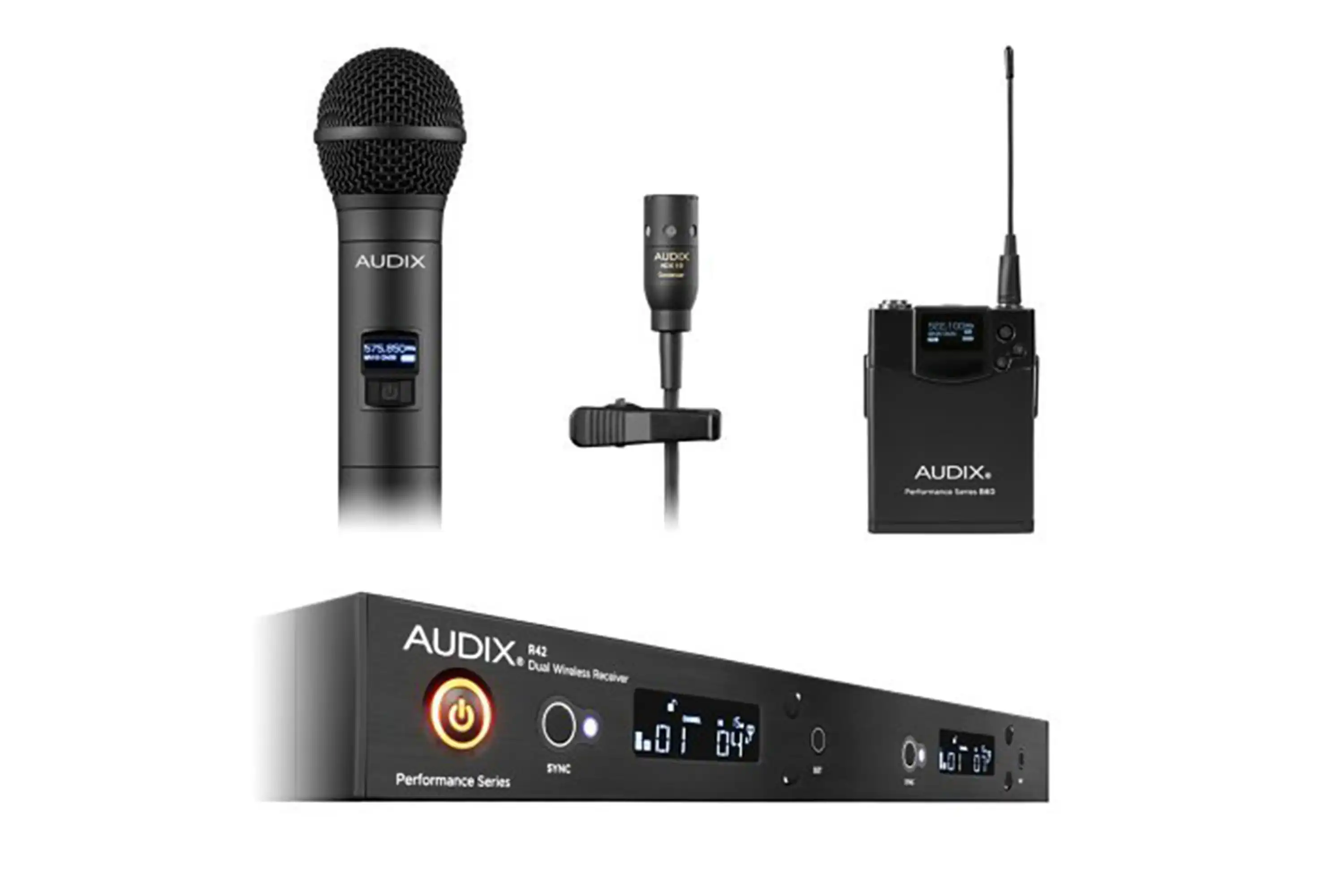 Audix AP42 C210A Wireless Microphone System