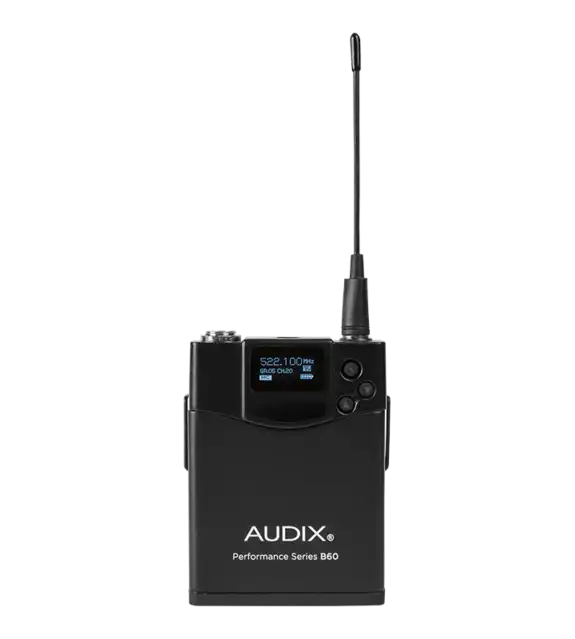 Audix AP62 BP Dual Channel Bodypack Wireless System - Image 3