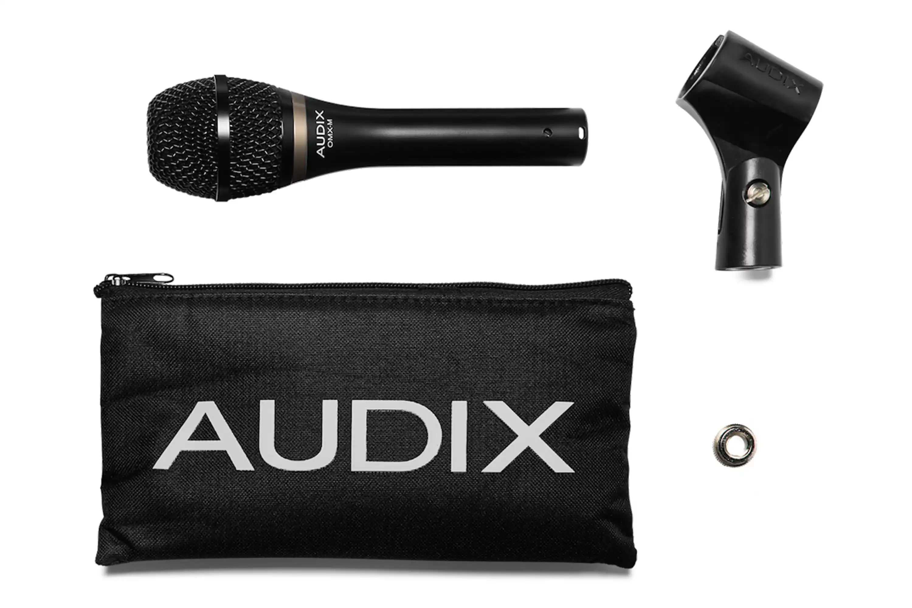 Audix OMX-M Dynamic Vocal Mid-Tight Control Microphone - Image 2