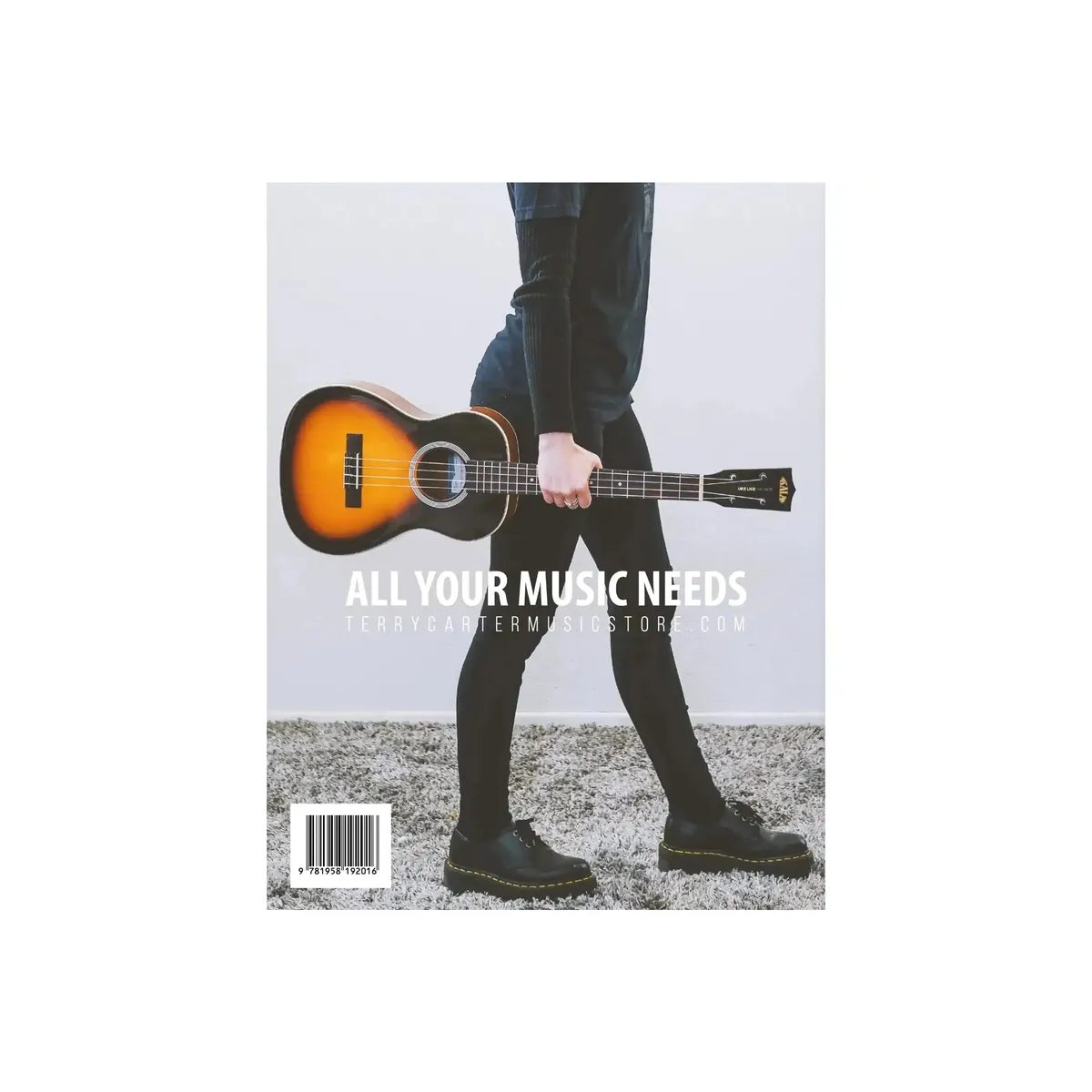 Baritone Ukulele Blues Mastery Book - Image 4