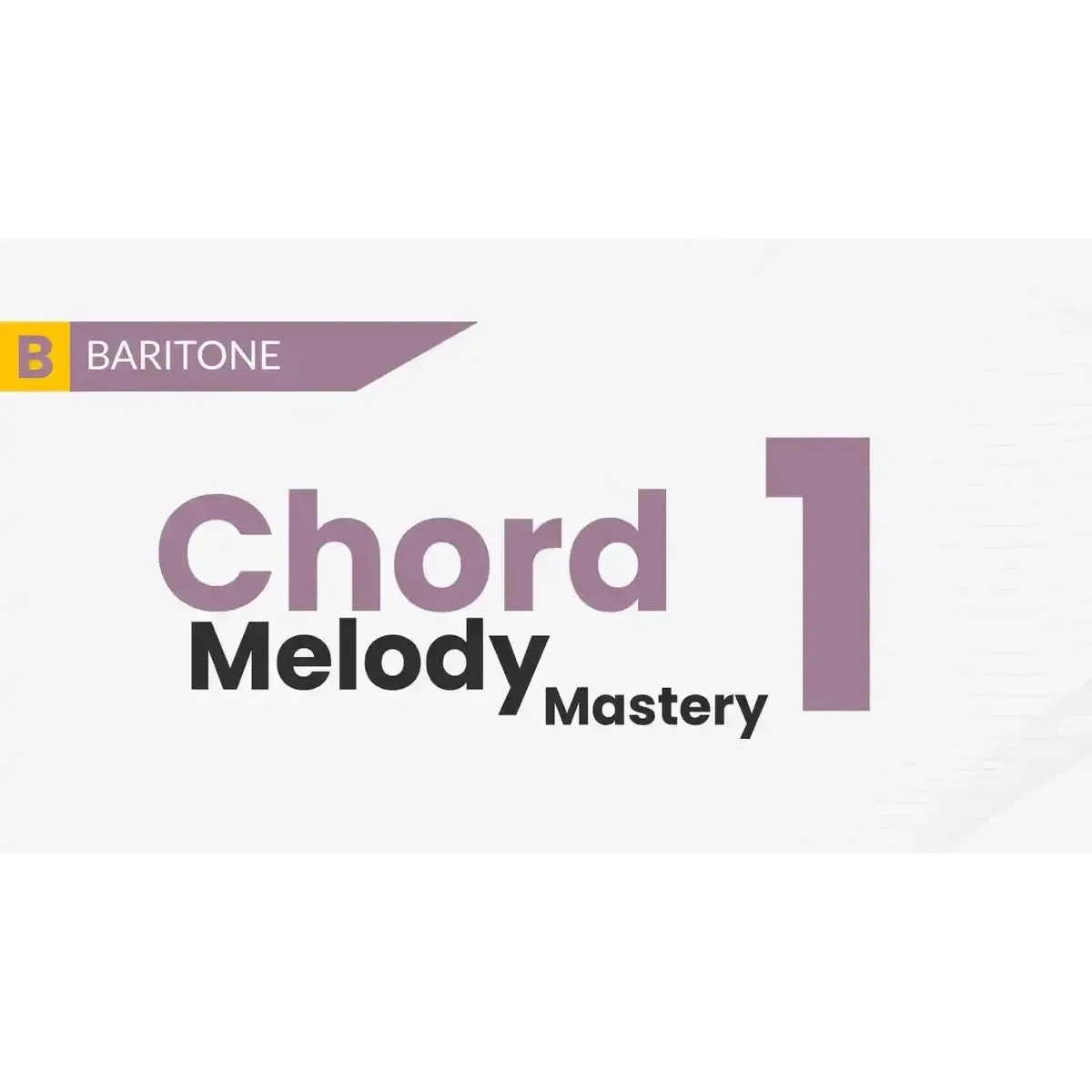 Baritone Ukulele Chord Melody Mastery Course - Uke Like The Pros