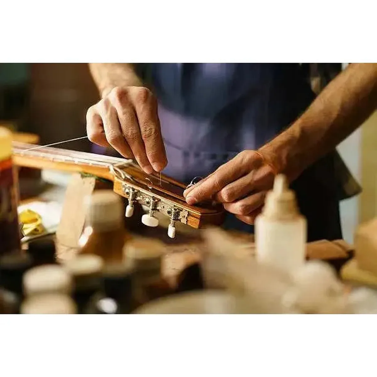 Basic Setup RUSH - Adjust String & Nut Height For Better Playability