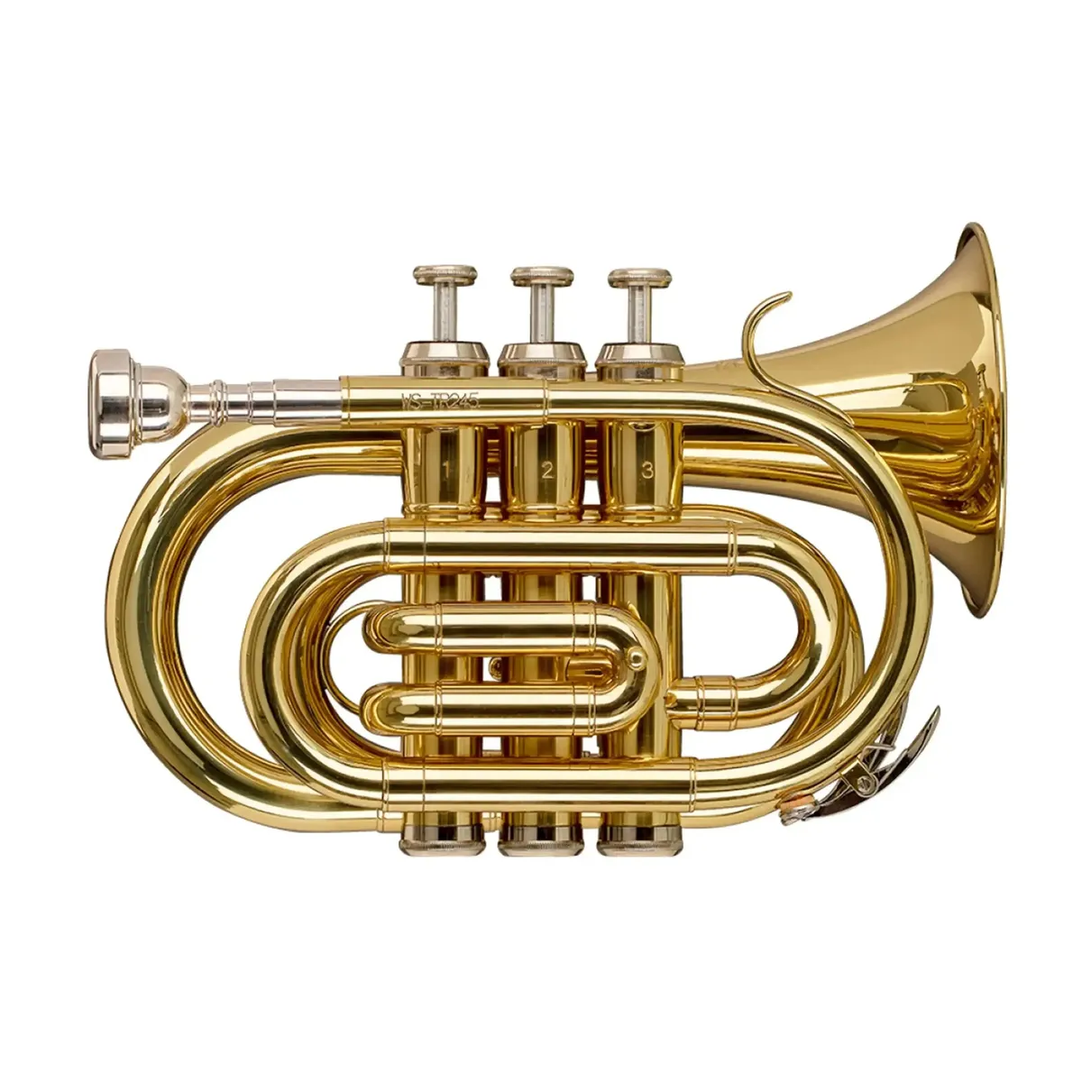 Stagg WS-TR245S Bb Pocket Trumpet